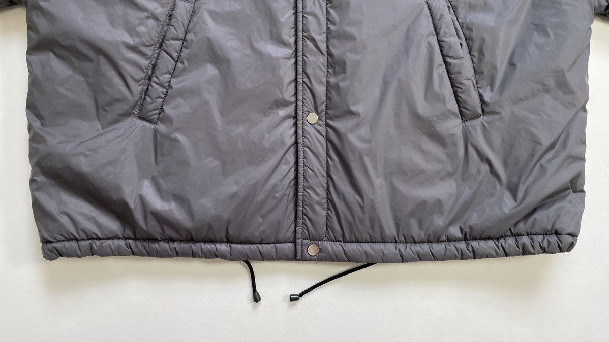 Willy Chavarria Sample Padded Nylon Boxy Coach Jacket Size US M / EU 48-50 / 2 - 11 Thumbnail