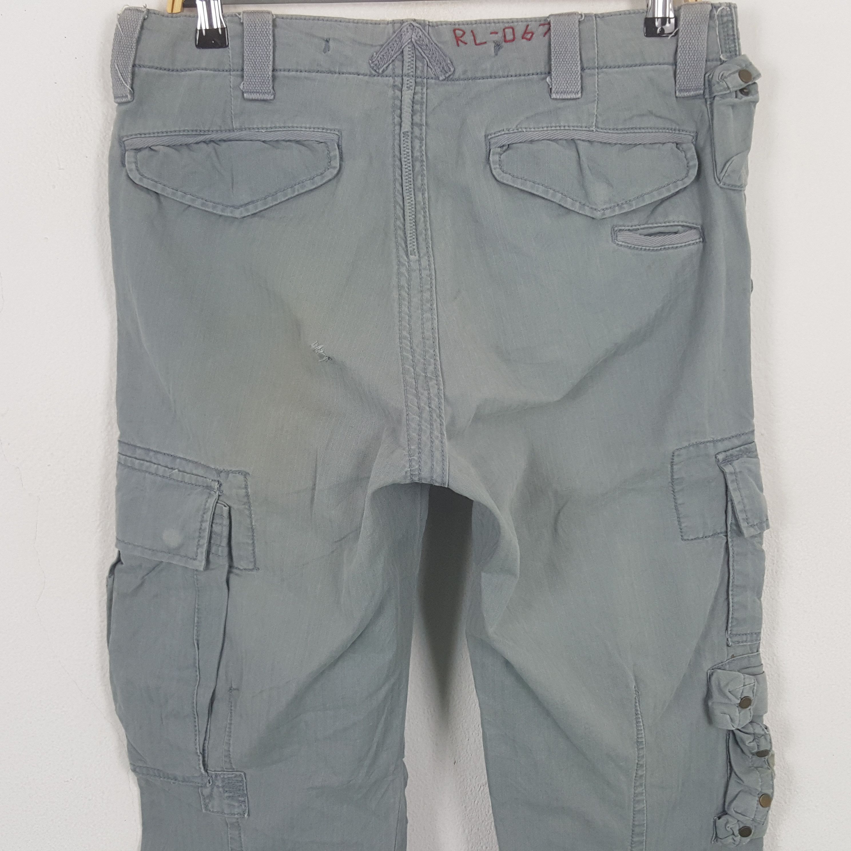 Polo Ralph Lauren Vintage Polo Ralph Lauren American Cargo Pants RR8 Size US 30 / EU 46 - 5 Thumbnail