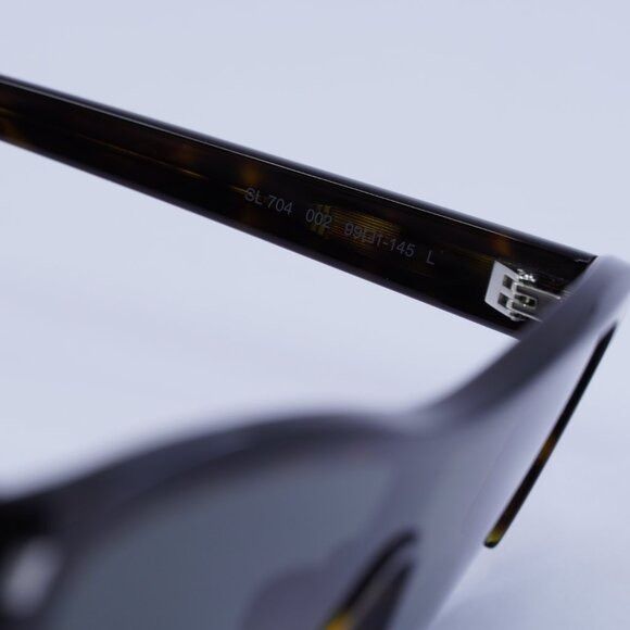 Saint Laurent Paris 🕶️ New Saint Laurent SL704 002 Sunglasses - Dark Havana Size ONE SIZE - 7 Thumbnail