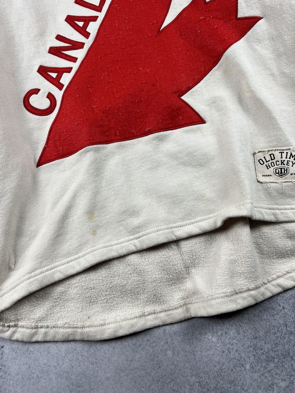 NHL Old Time Hockey Canada NHL Retro Fleece Hoodie Size US S / EU 44-46 / 1 - 5 Thumbnail