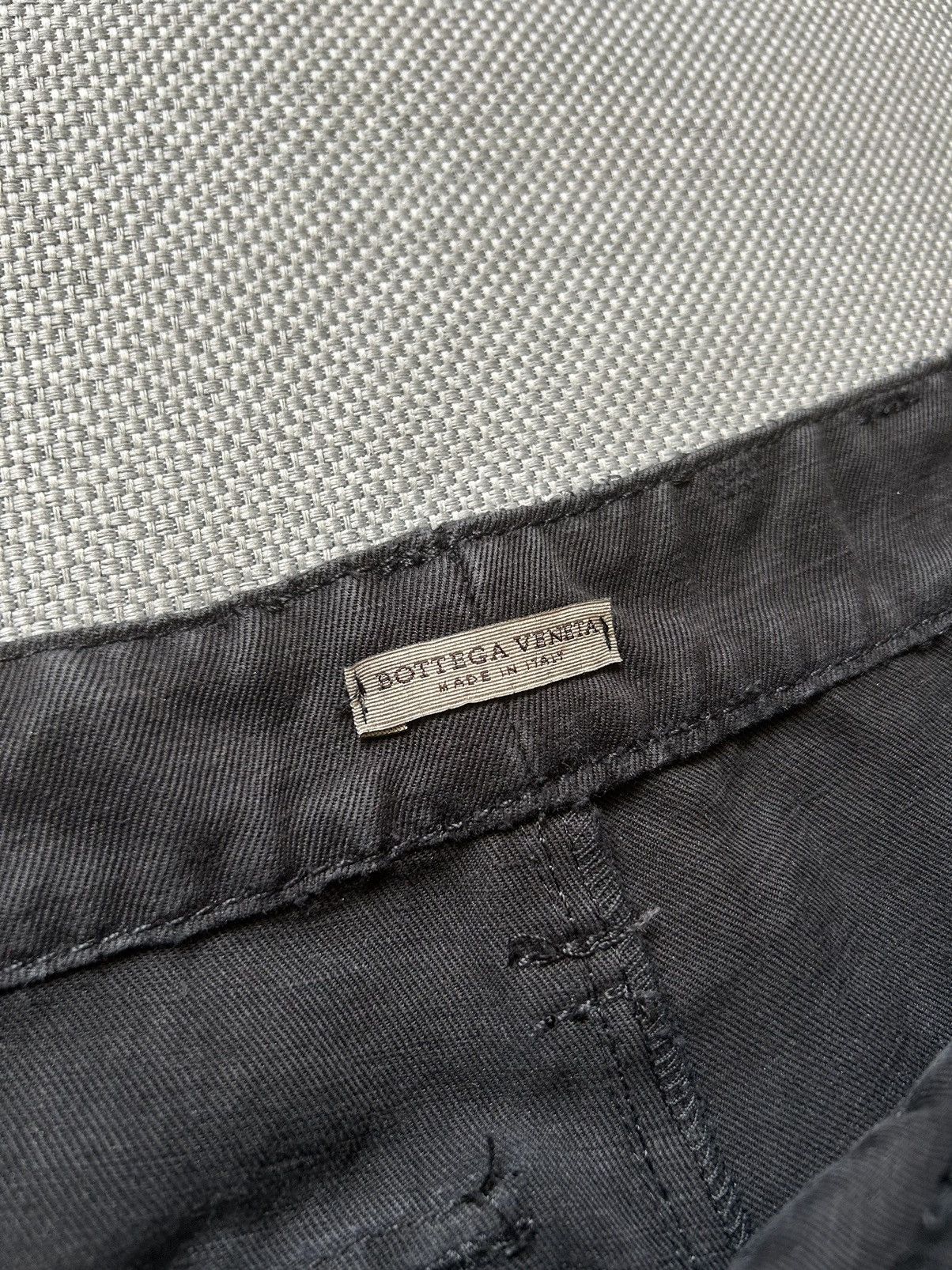 Bottega Veneta Bottega Veneta black zip pants slim Size US 30 / EU 46 - 4 Thumbnail