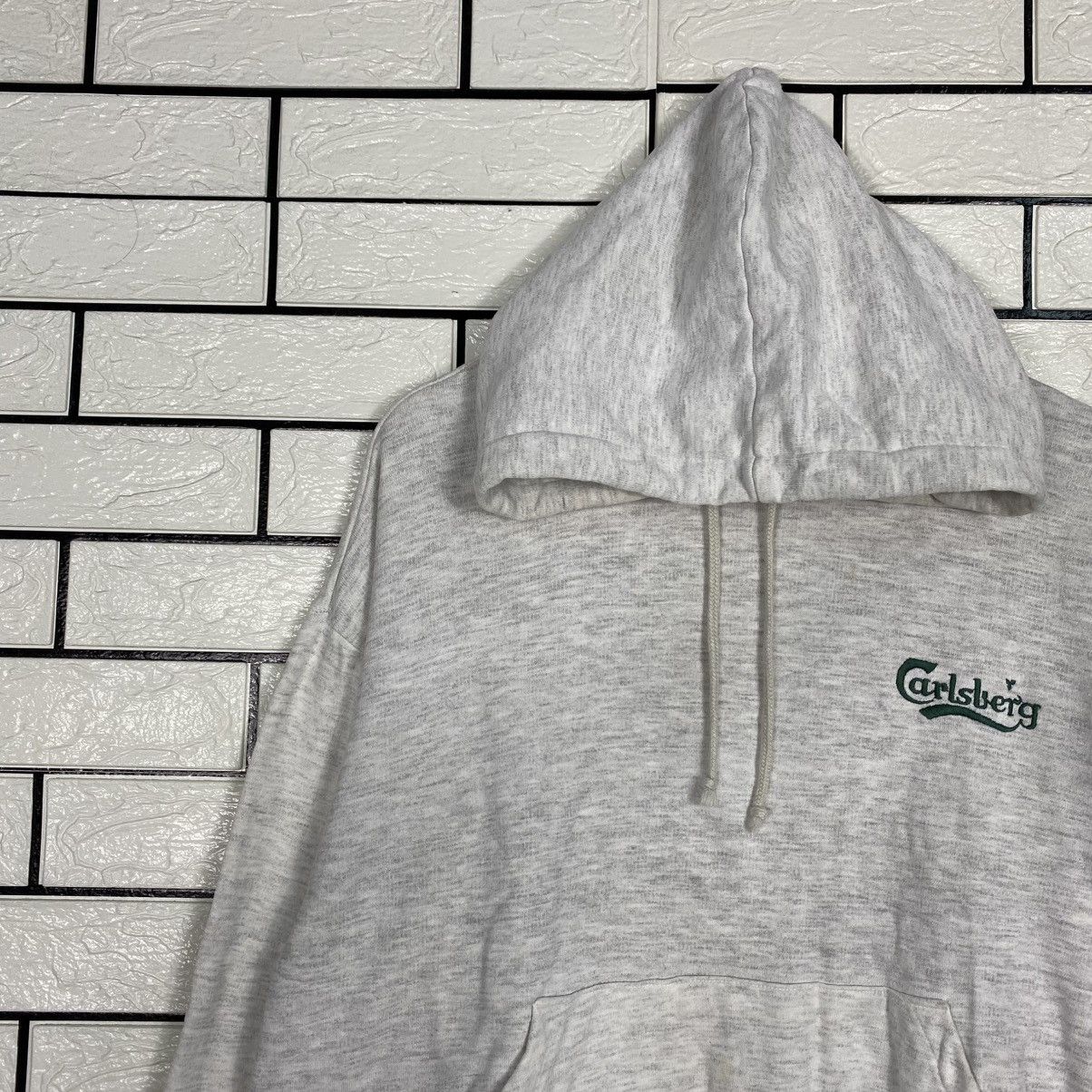 Vintage 📌Vintage Hoodie Pull Over Carlsberg Copenhagen Big Logo Size US M / EU 48-50 / 2 - 9 Thumbnail