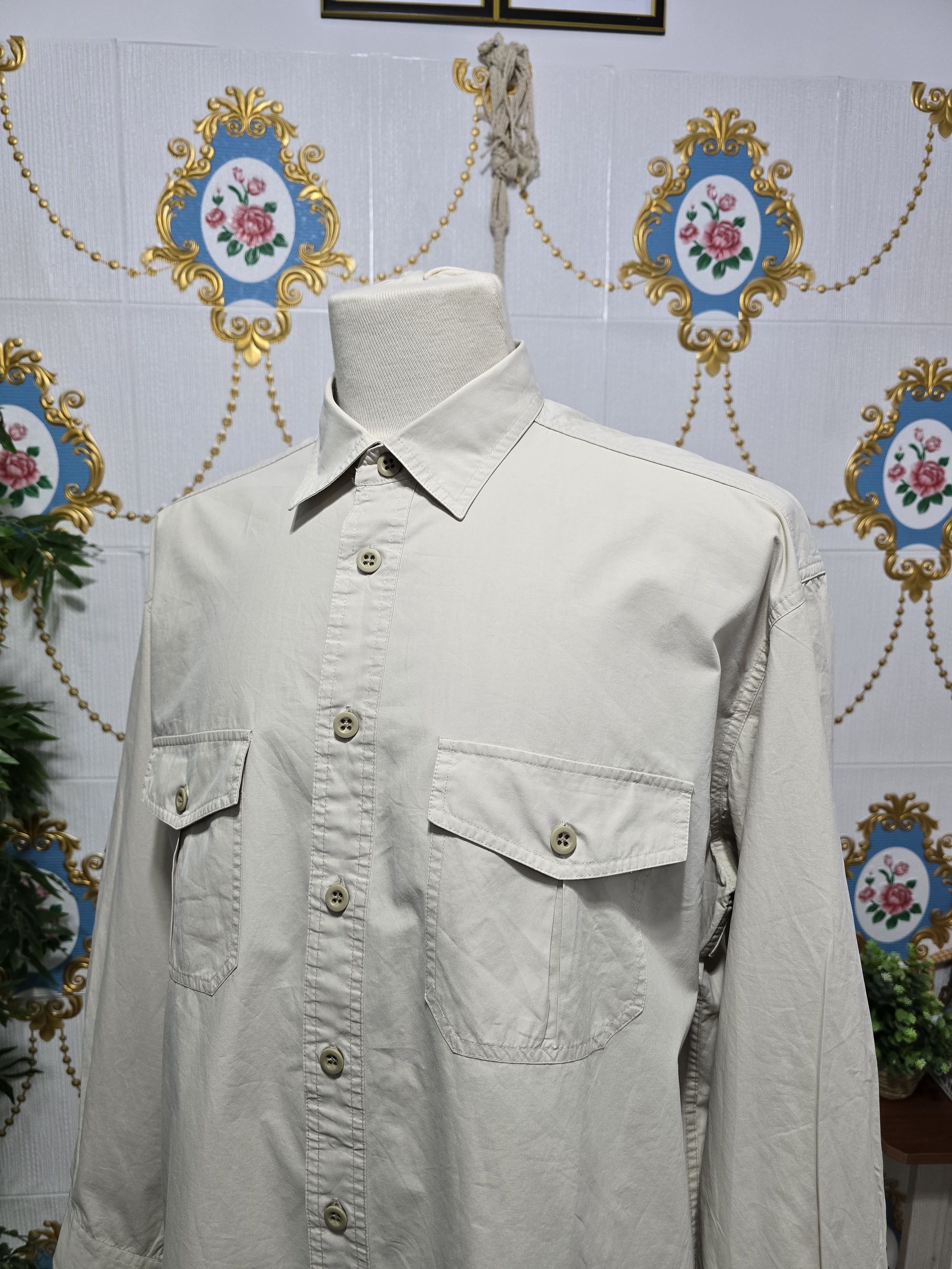 Timberland × Vintage TIMBERLAND shirt Men 1999 VINTAGE like new condition Size US L / EU 52-54 / 3 - 7 Thumbnail
