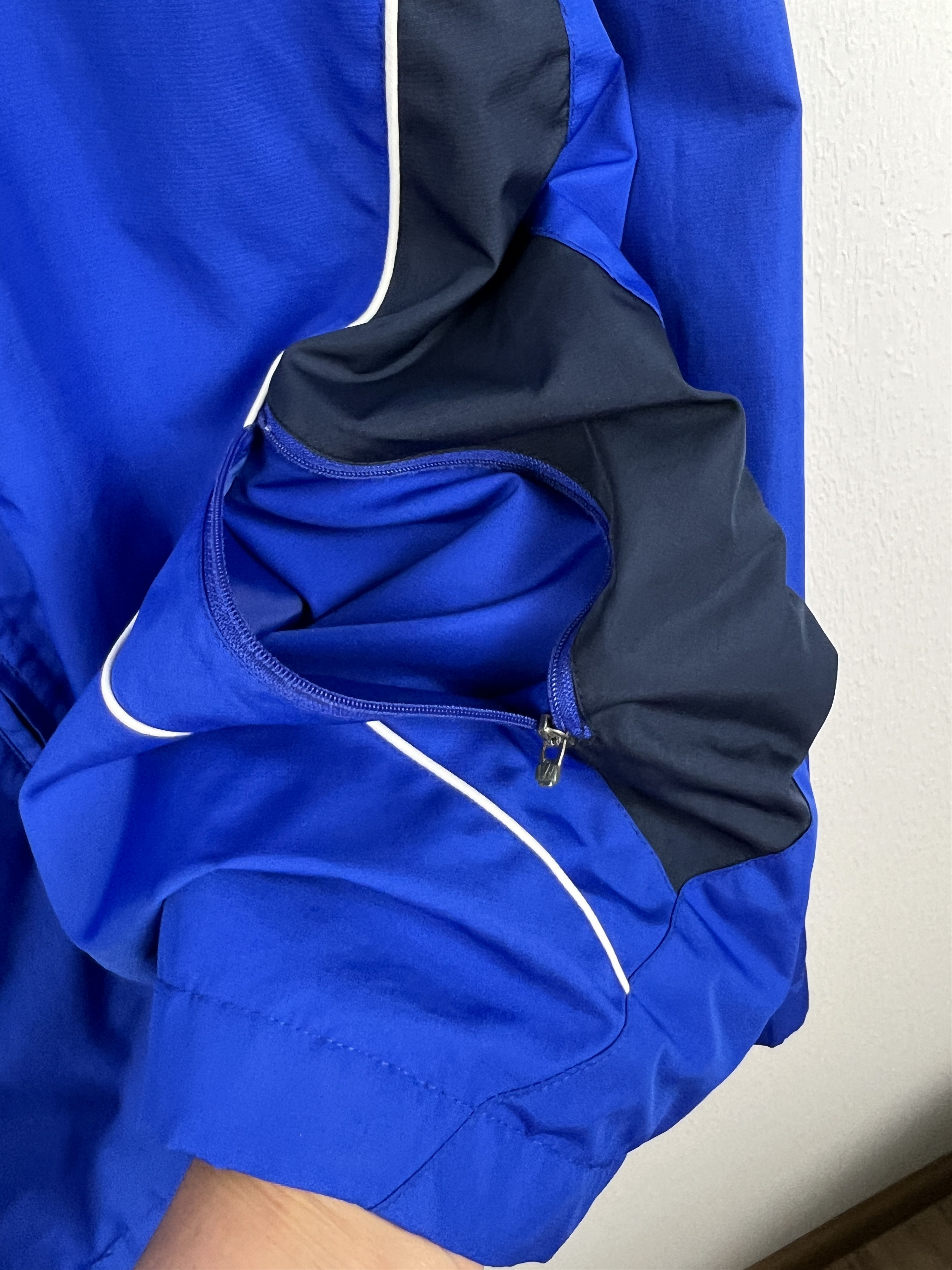 Umbro Vintage Umbro Everton Football Hooded Rain Jacket Track Top Size US XXL / EU 58 / 5 - 6 Thumbnail