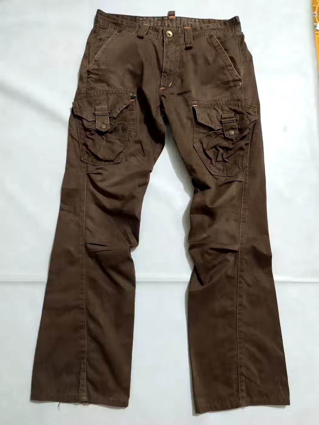 Edwin Edwin 505 Pants bush Cargo Multi pocket Flare Size US 32 / EU 48 - 1 Thumbnail