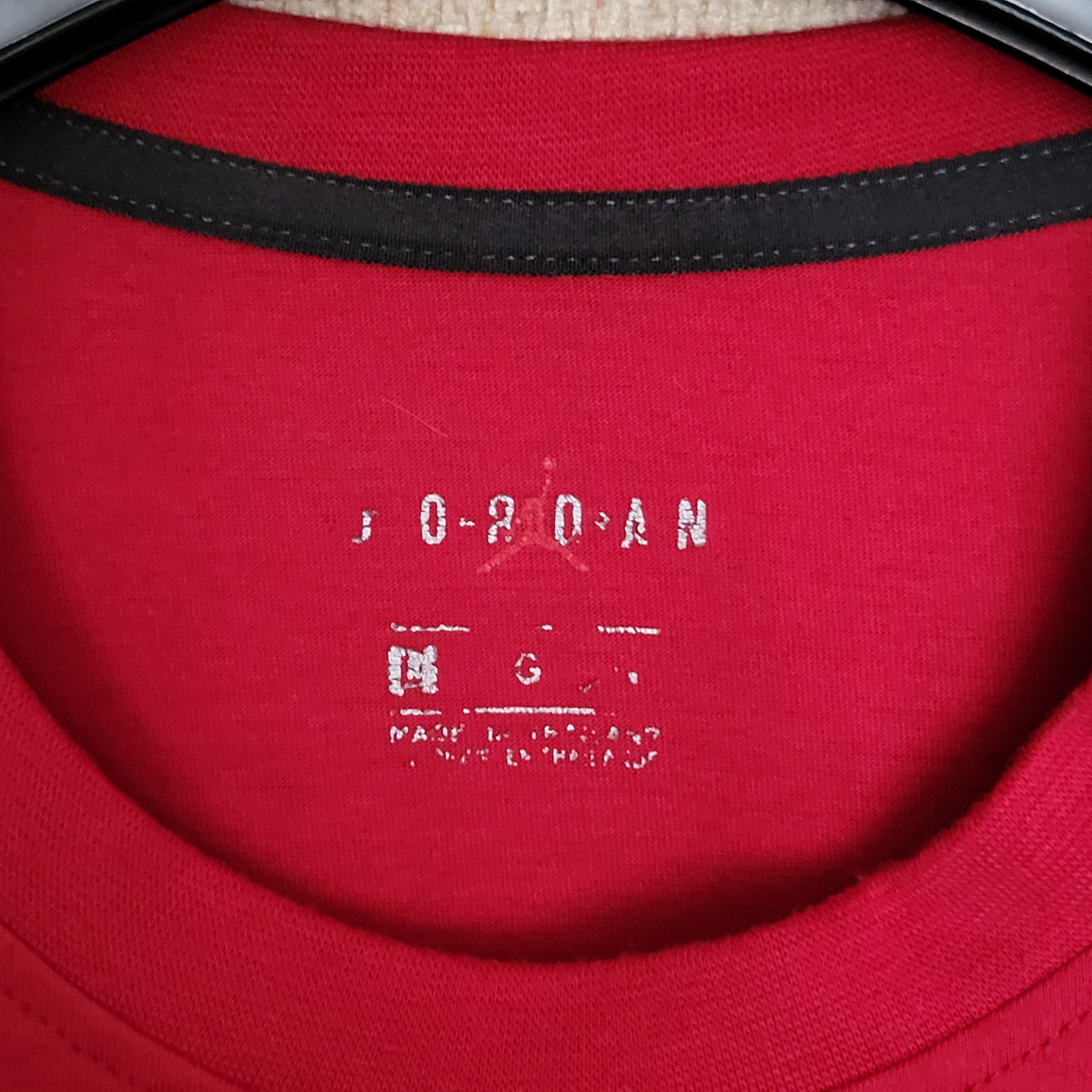 Jordan Brand Jordan Air Manila T shirt Size US L / EU 52-54 / 3 - 6 Thumbnail