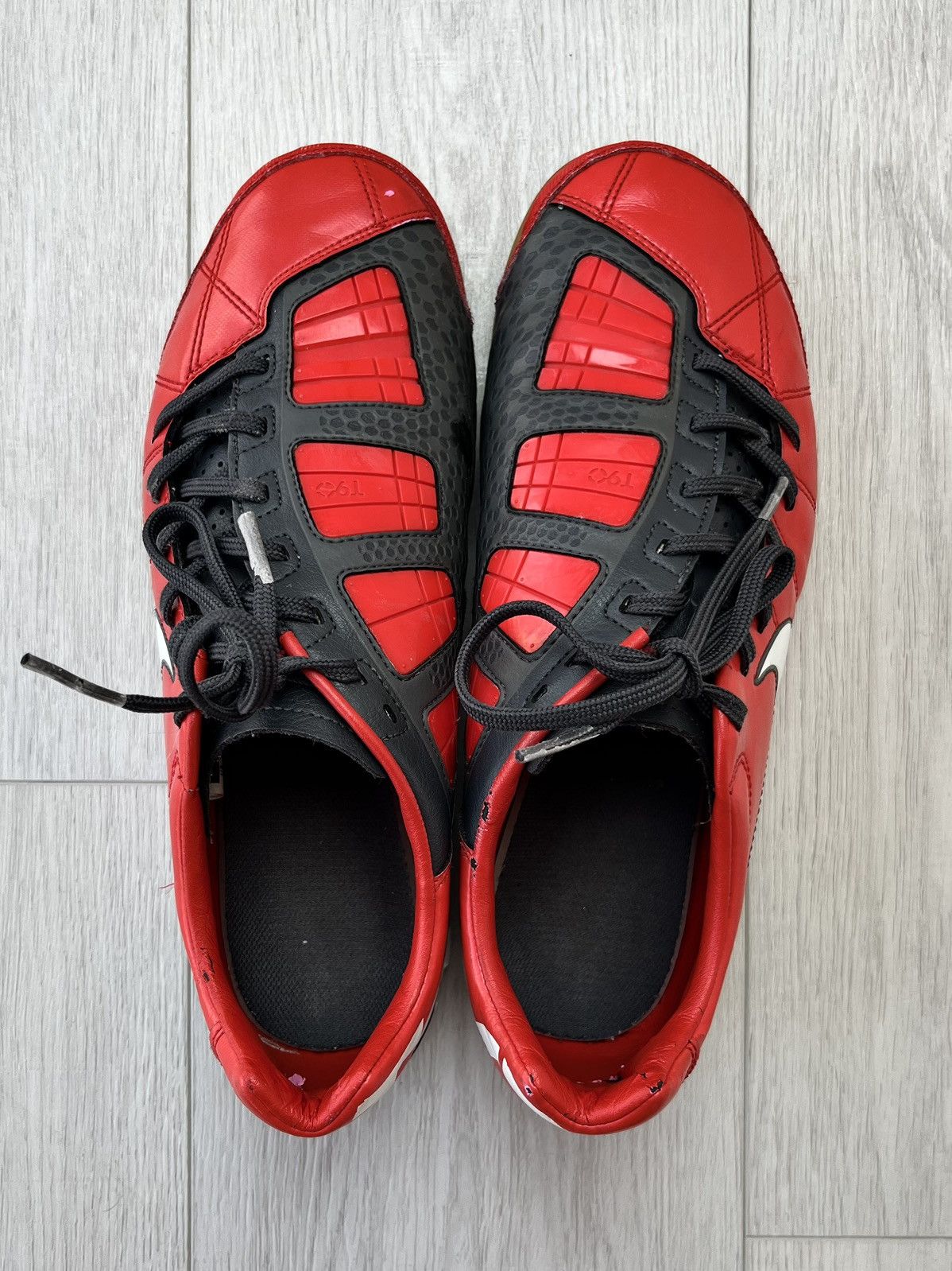 Nike Vintage Nike Total 90 Shoot lll IC Futsal Soccer Shoes Boots Size US 8.5 / EU 41-42 - 14 Thumbnail