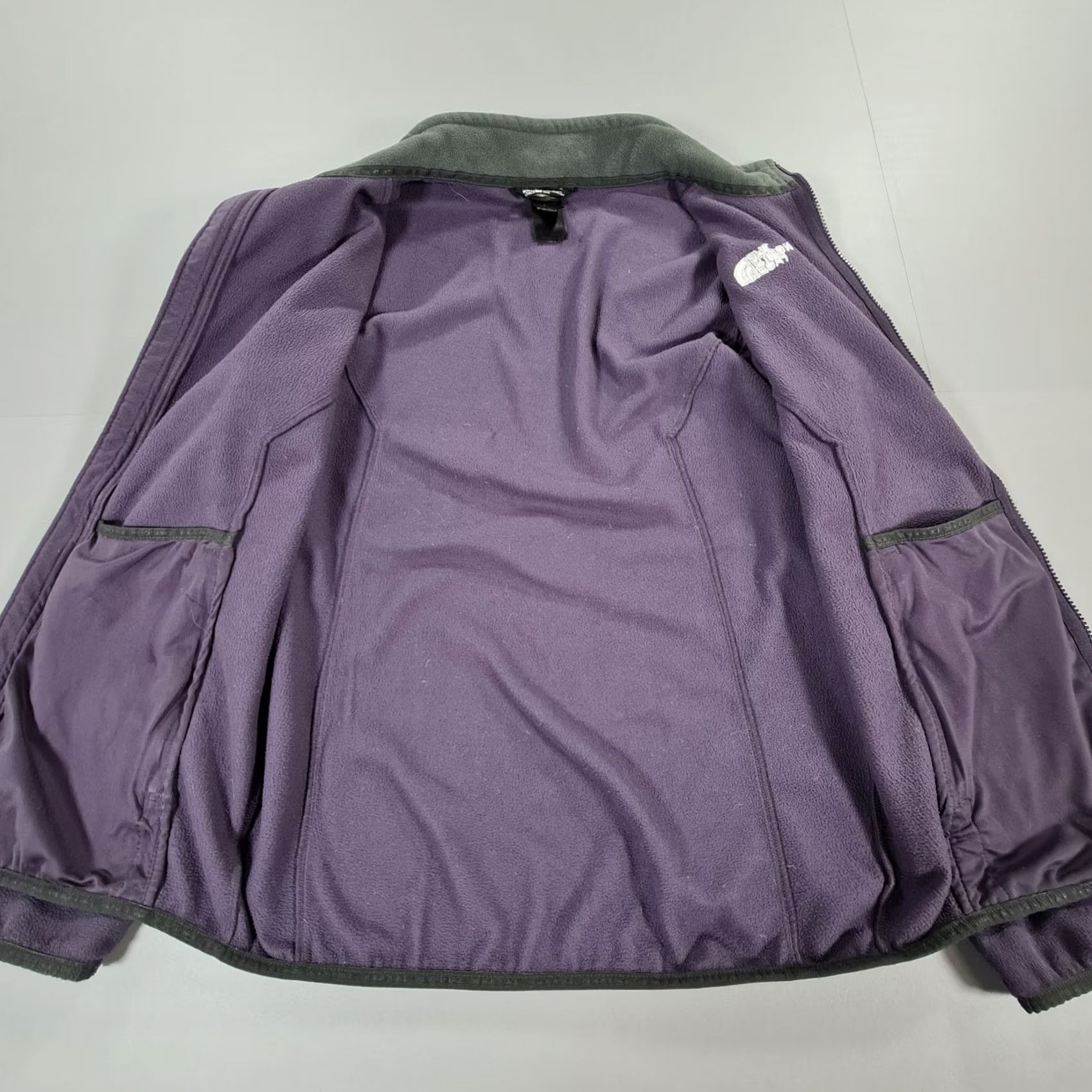The North Face The North Face Mens Jacket Purple Medium Fleece Full Zip Sweatshirt Sweater Size US M / EU 48-50 / 2 - 7 Thumbnail