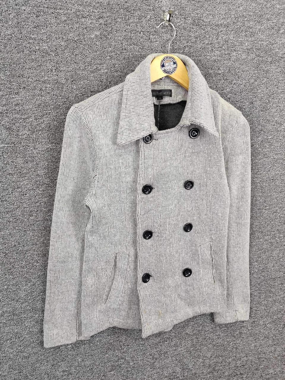 In The Attic Vintage In The Attic Double Breasted Coat Size US M / EU 48-50 / 2 - 5 Thumbnail