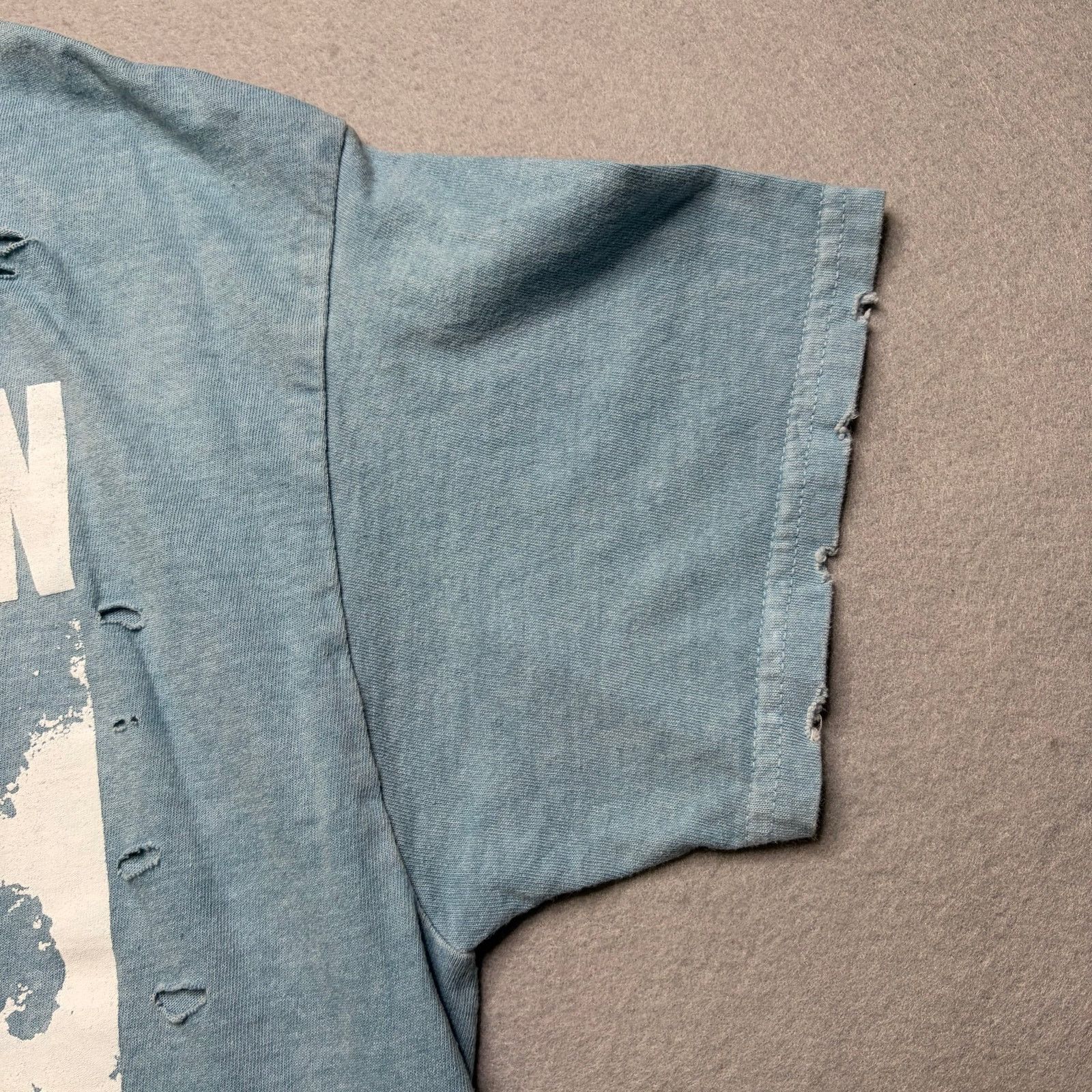 Led Zeppelin Led Zeppelin Distressed Band T Shirt Men’s M/L Blue 1969 Size US L / EU 52-54 / 3 - 7 Thumbnail