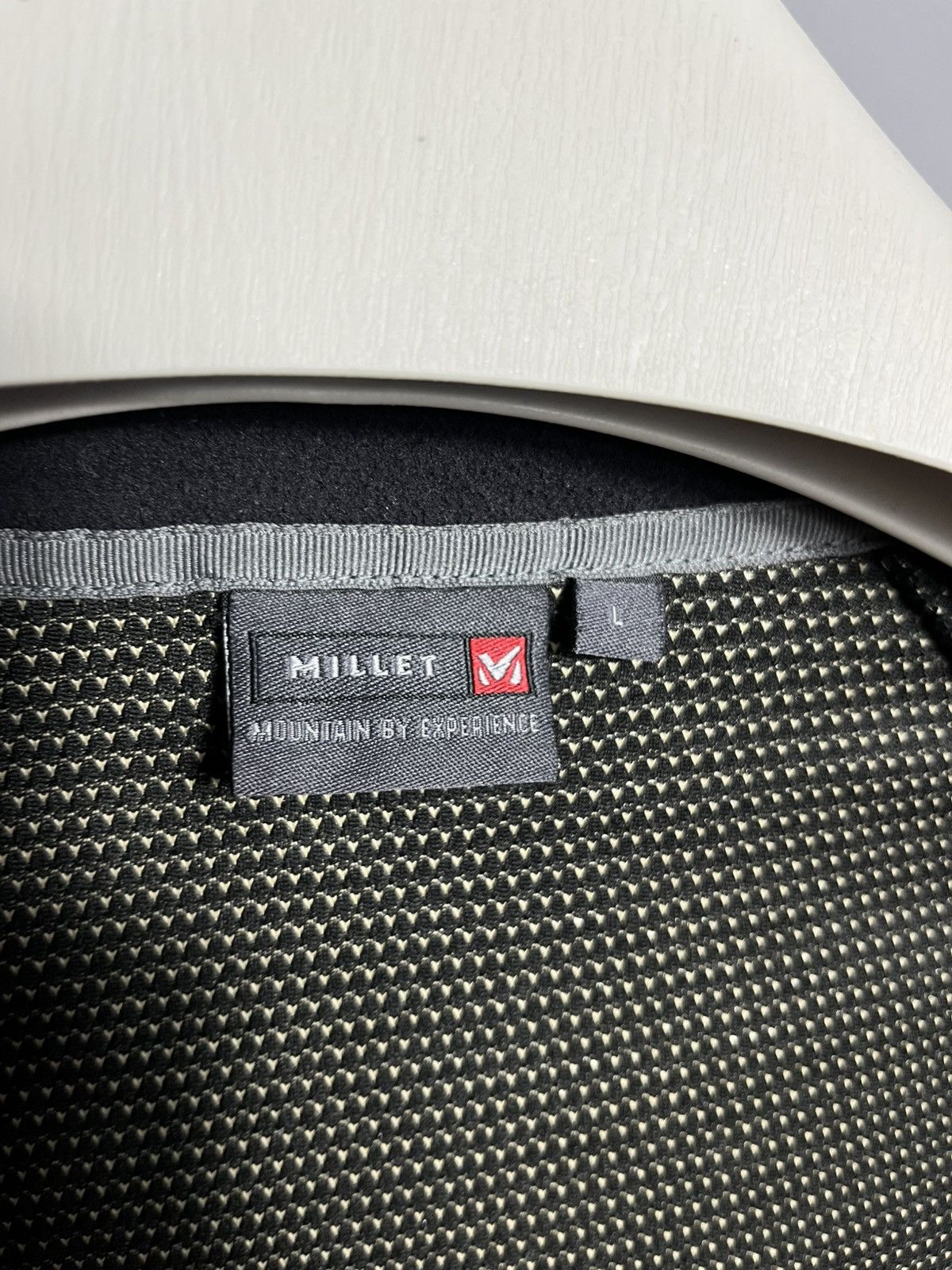 The Mountain Millet Mountain M-Wind Fleece Jacket Black Zip Windbreak Size US L / EU 52-54 / 3 - 7 Thumbnail