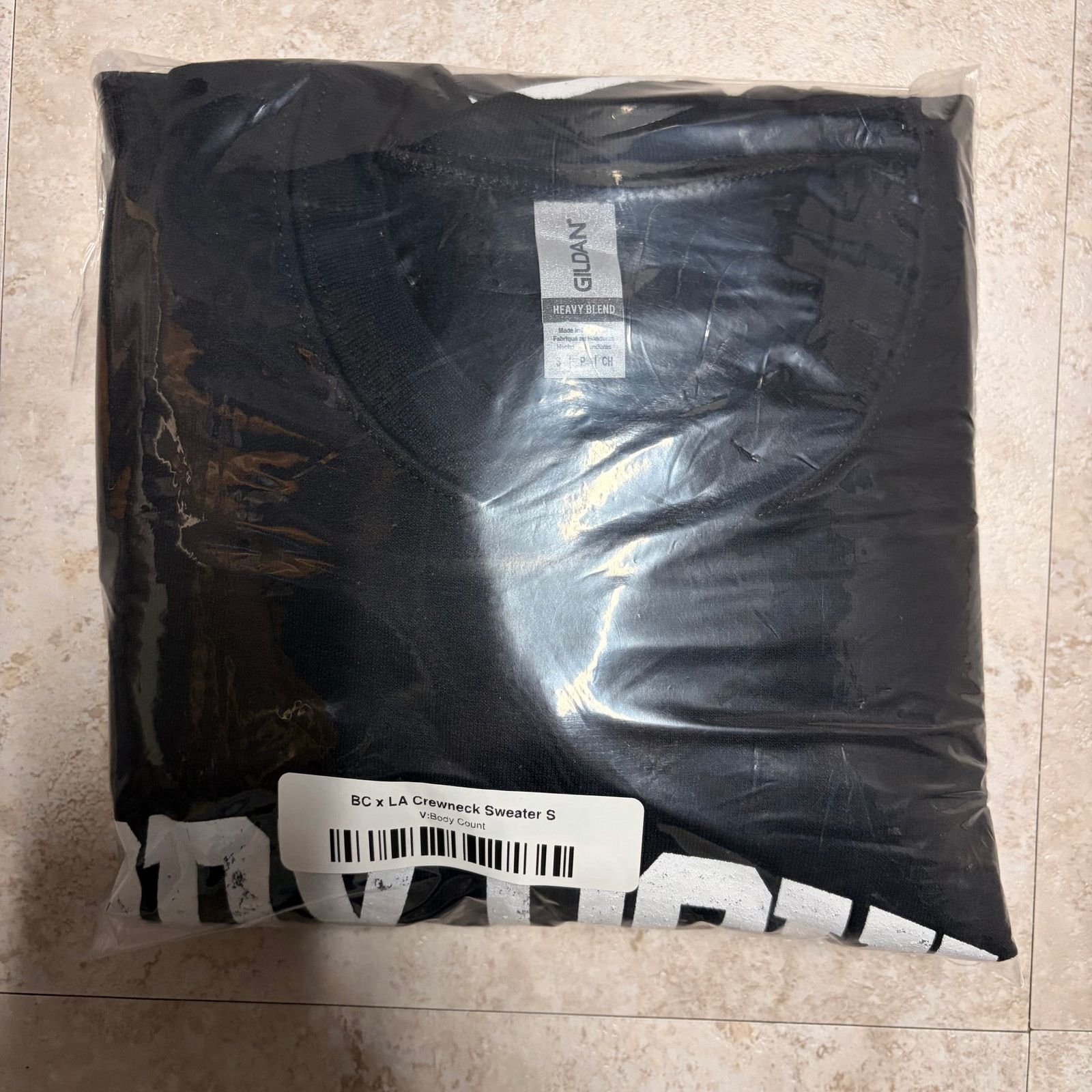 Gildan Body Count Los Angeles Raiders Crewneck Ice T Hardcore Size US S / EU 44-46 / 1 - 4 Thumbnail