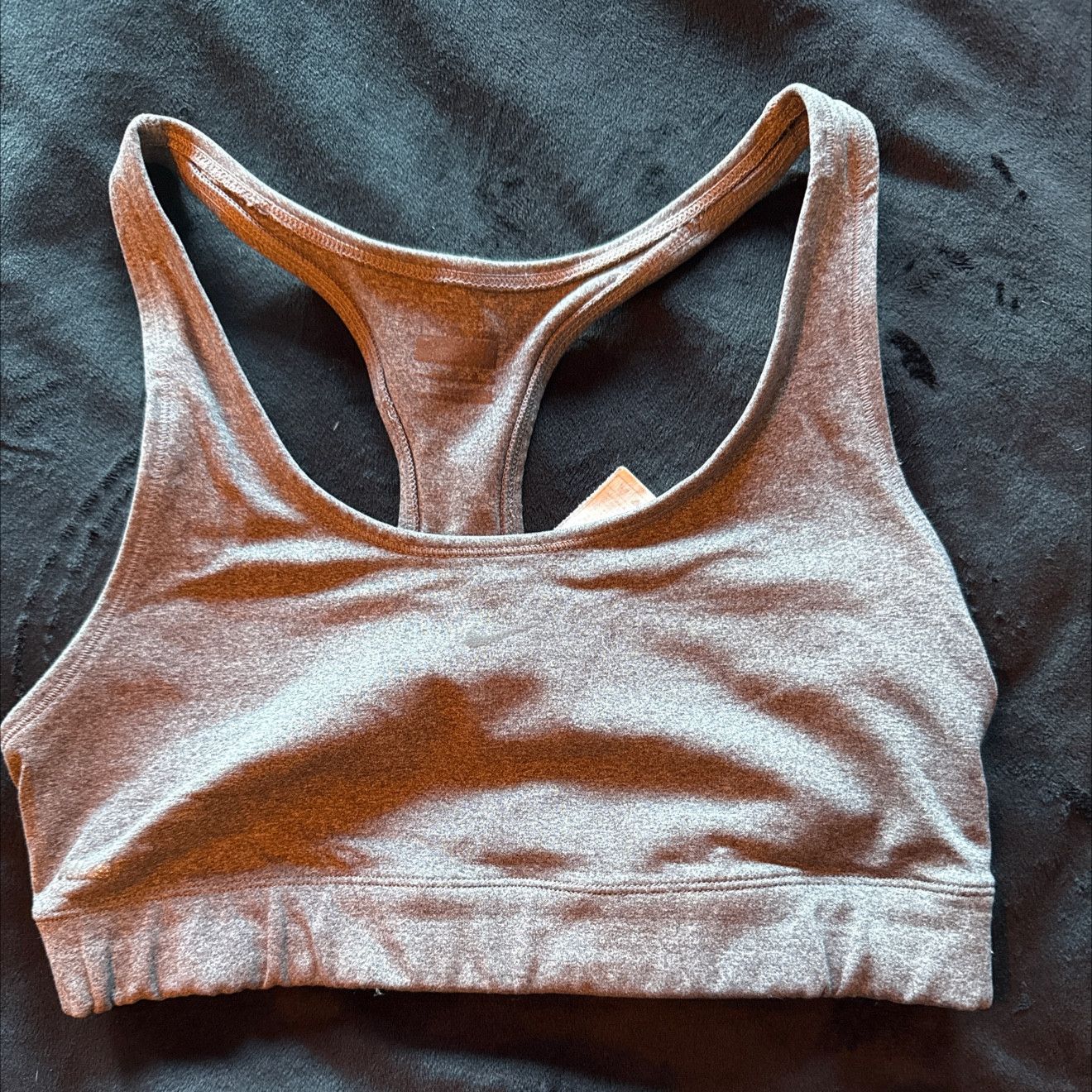 Nike Nike grey sportsbra size m Size ONE SIZE - 1 Thumbnail