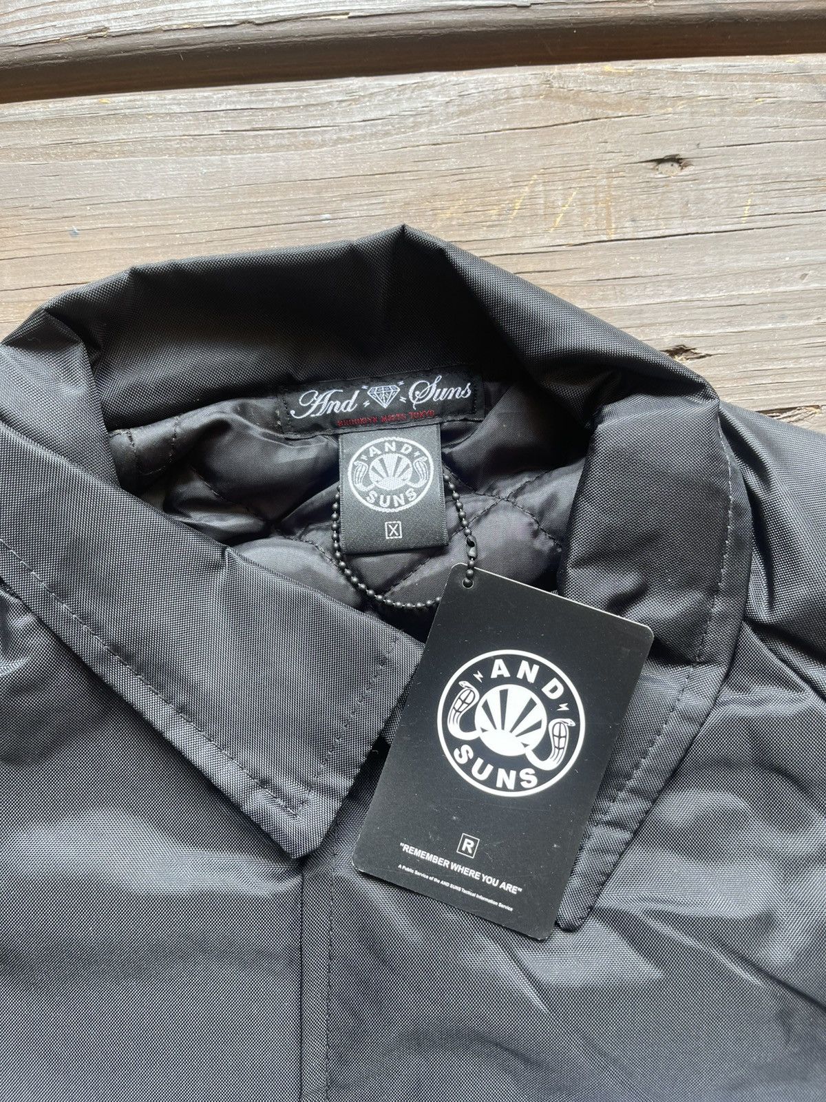 ANDSUNS NWT AndSuns Japan coach Jacket Size US XL / EU 56 / 4 - 5 Thumbnail