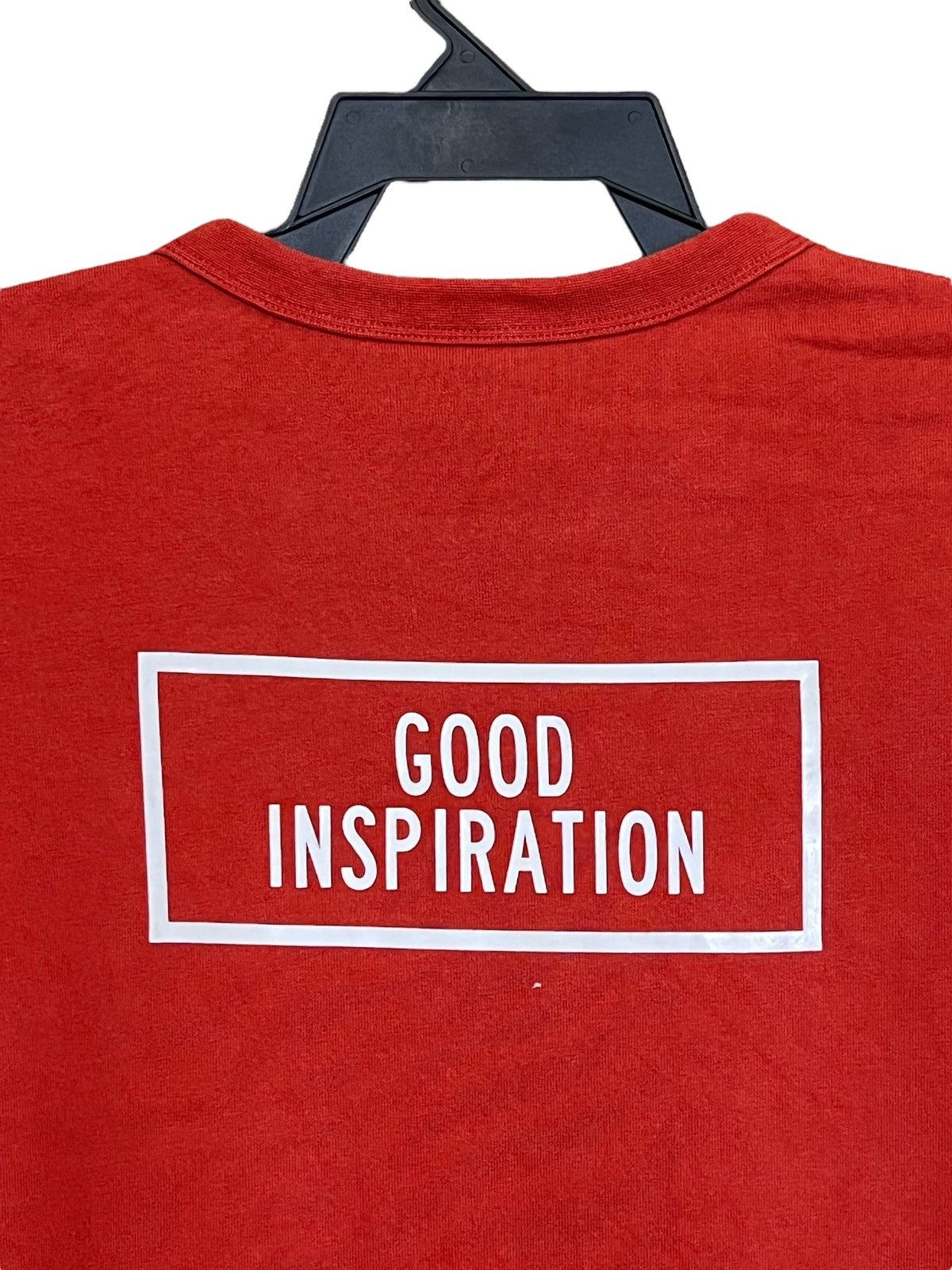 GU × Maison MIHARA YASUHIRO MIHARA YASUHIRO xGU GOOD INSPIRATION BAGGY TEE SHIRT Size US XL / EU 56 / 4 - 4 Thumbnail