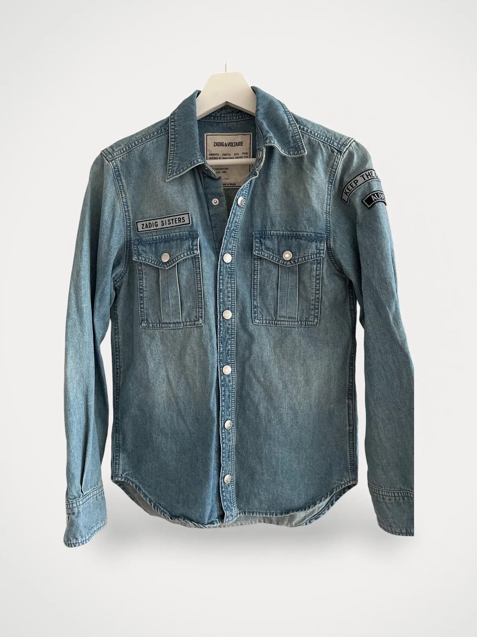 Zadig & Voltaire Zadig & Voltaire Shirt Size XS / US 0-2 / IT 36-38 - 1 Thumbnail