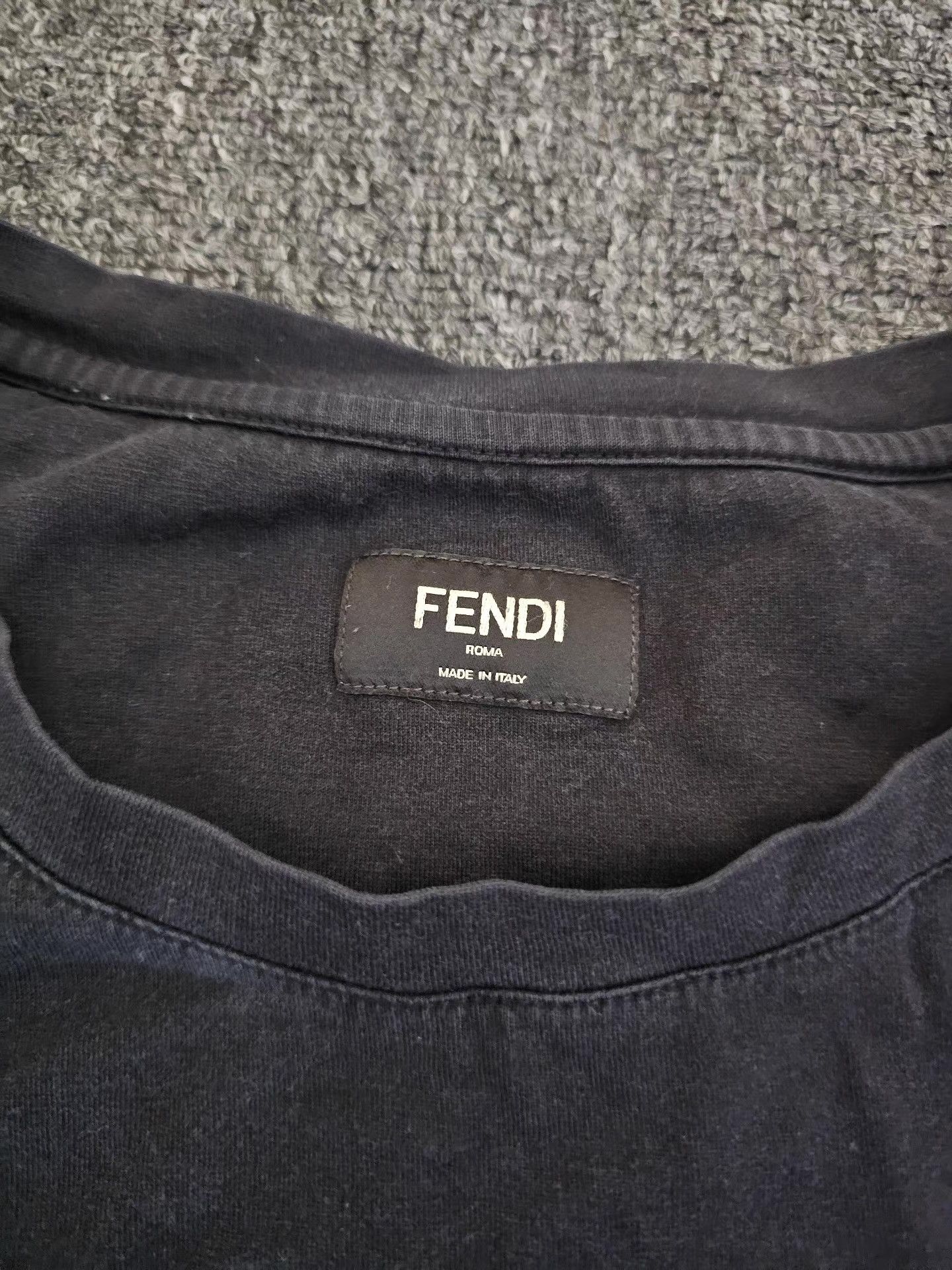 Fendi Fendi Monogram T-shirt Size US M / EU 48-50 / 2 - 3 Thumbnail