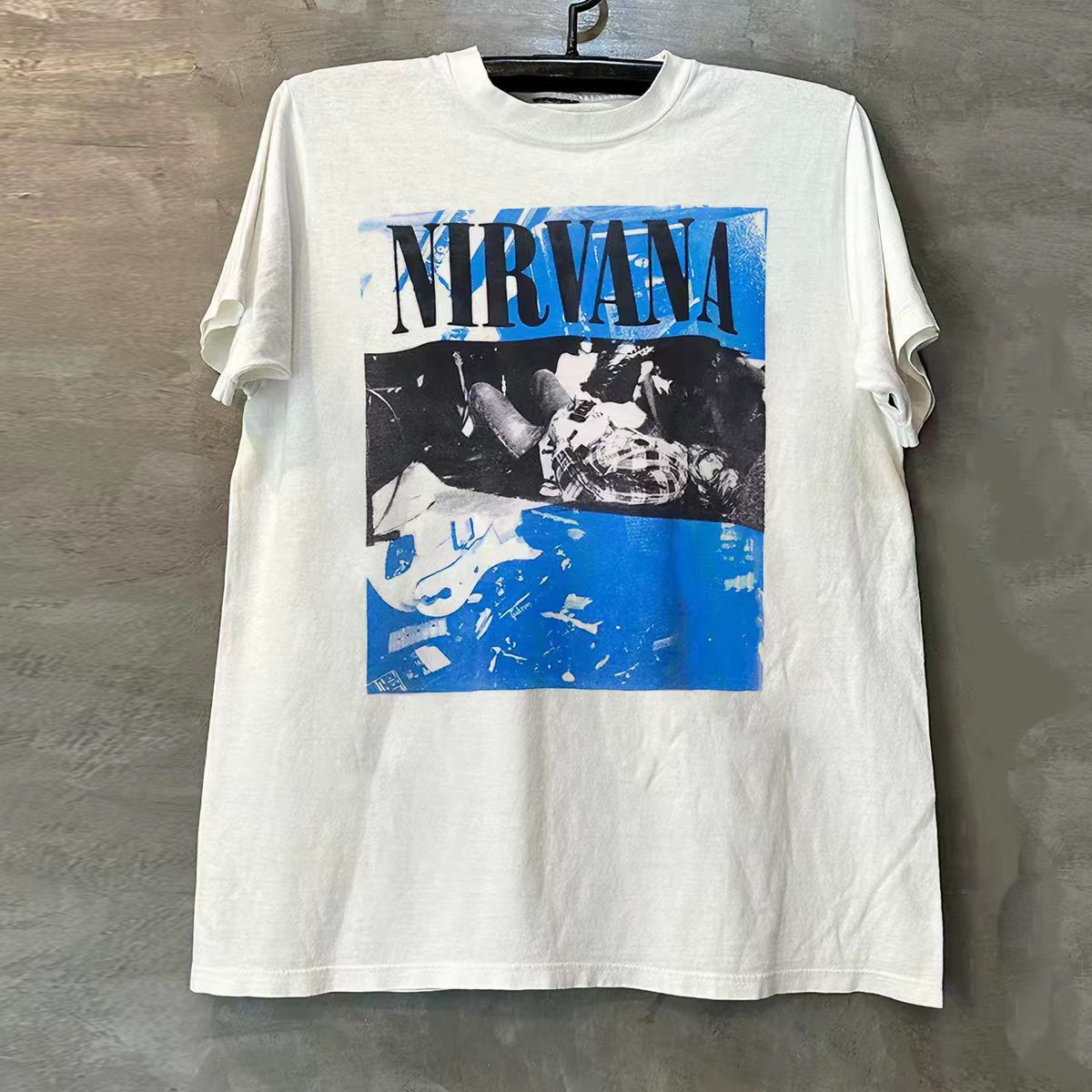 Vintage Vintage Nirvana x Sub Pop T-Shirt Size US XL / EU 56 / 4 - 1 Thumbnail
