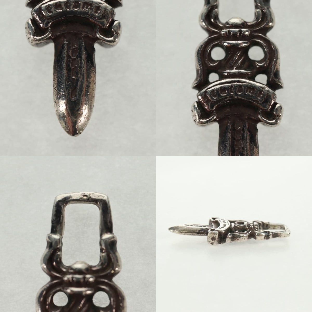 Chrome Hearts Chrome Hearts Dagger Charm Pendant Top Size ONE SIZE - 4 Thumbnail