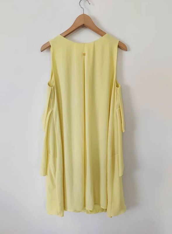 Vintage Biba yellow dress XL Size XL / US 12-14 / IT 48-50 - 2 Thumbnail