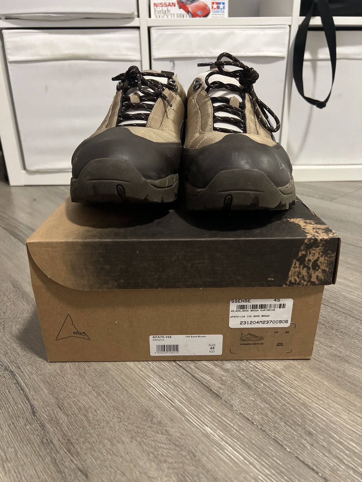 ROA ROA Katharina - brown/khaki Size US 11 / EU 44 - 4 Thumbnail