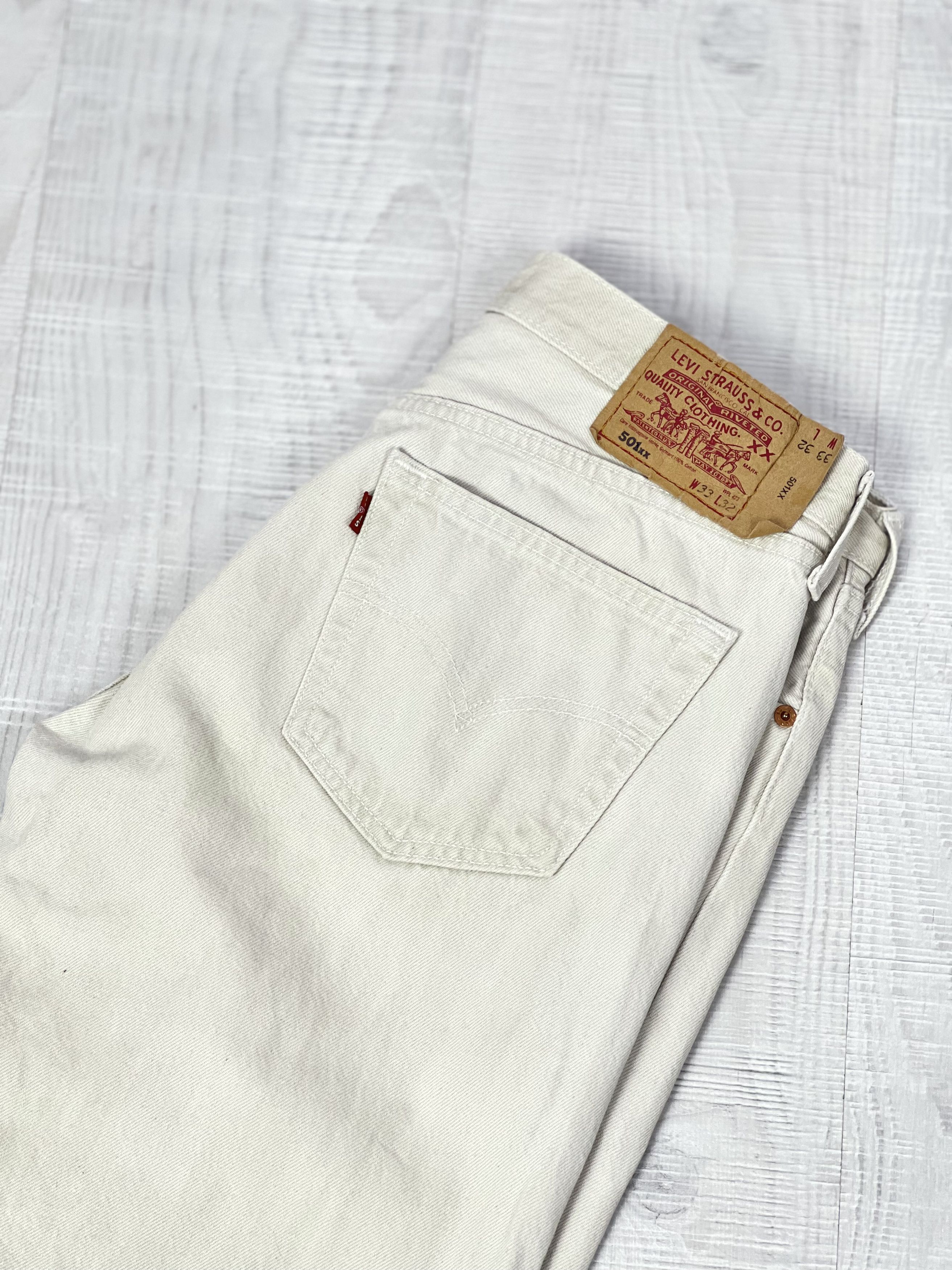Levi's × Vintage LEVI`S 501 jeans pants Size US 33 - 4 Thumbnail