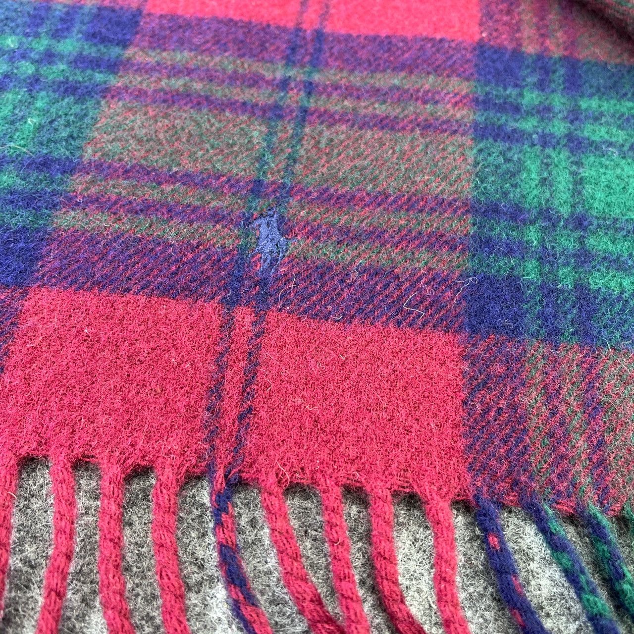 Polo Ralph Lauren Polo Ralph Lauren Multicolor Scarf / Muffler / Neckwear T656 Size ONE SIZE - 7 Thumbnail