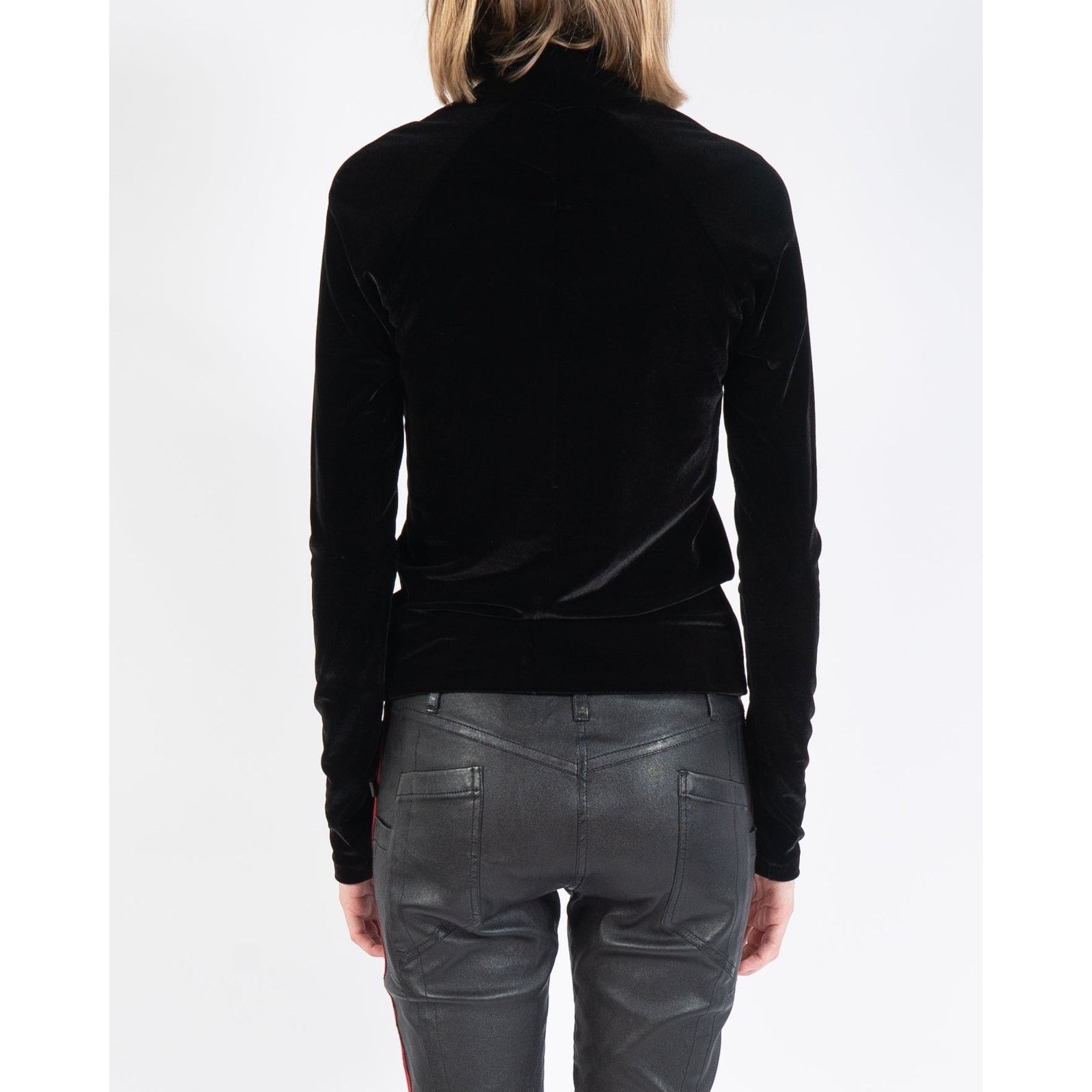 Haider Ackermann FW18 Velvet Turtleneck Size S / US 4 / IT 40 - 5 Thumbnail