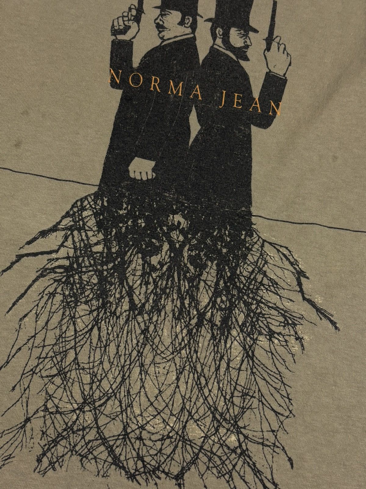 Band Tees Original vintage Norma Jean –Duel early 2000s Size US M / EU 48-50 / 2 - 3 Thumbnail