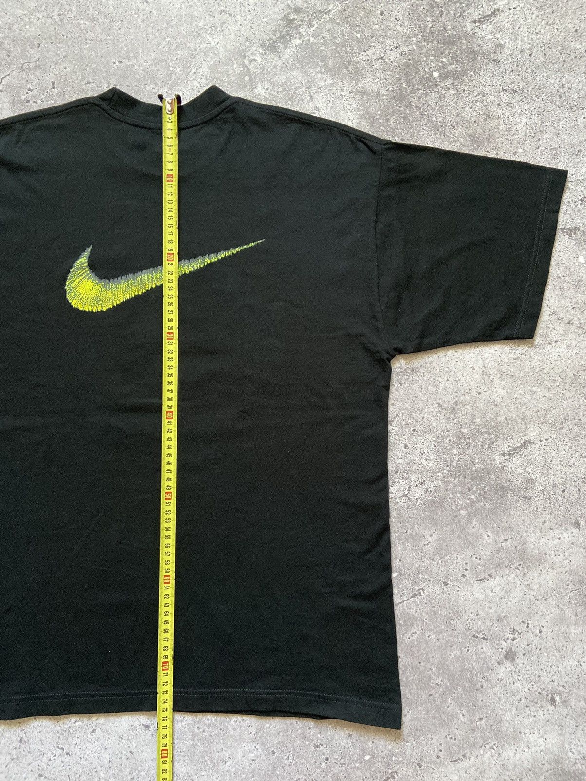 Nike Vintage 90s Nike Center Swoosh Borussia Dortmund Tee Soccer Size US L / EU 52-54 / 3 - 5 Thumbnail