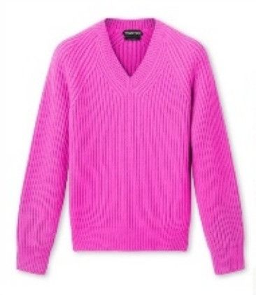 Tom Ford o1loc1c0724 MAK1048 Sweater in Pink Size XXS / US 00 / IT 34 - 1 Thumbnail