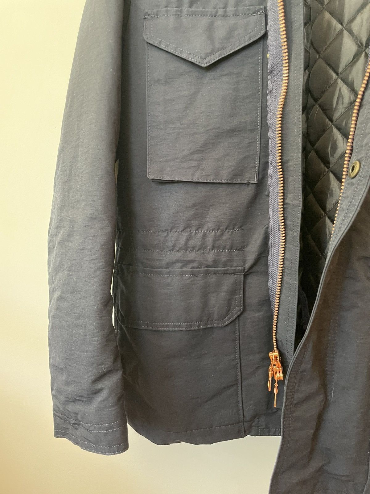 Corridor Corridor Navy Nylon Winterized Jacket, XS (46) Size US S / EU 44-46 / 1 - 4 Thumbnail
