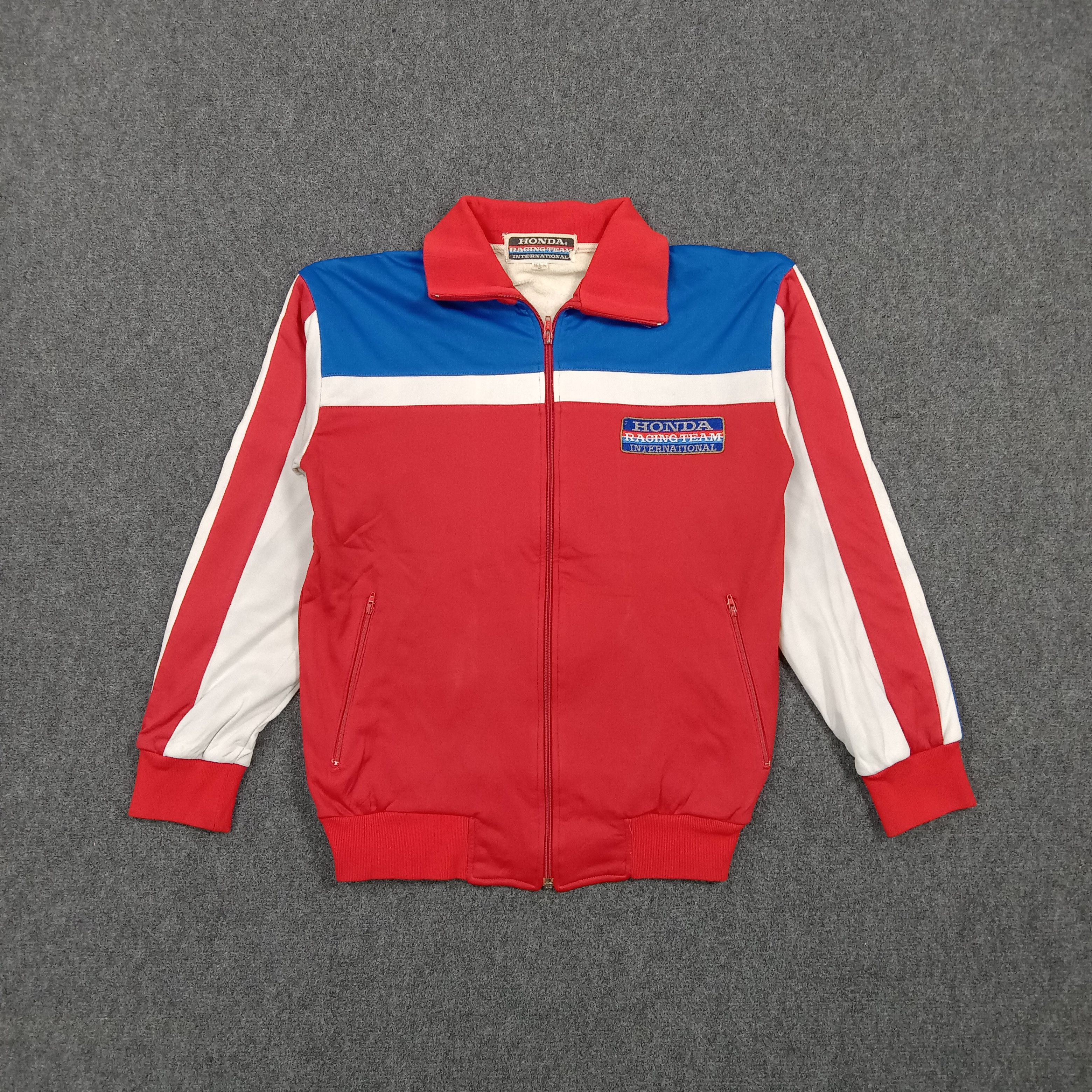 Honda Vintage 90's Honda Racing Team Motorsports Jacket C278N10 Size US S / EU 44-46 / 1 - 3 Thumbnail