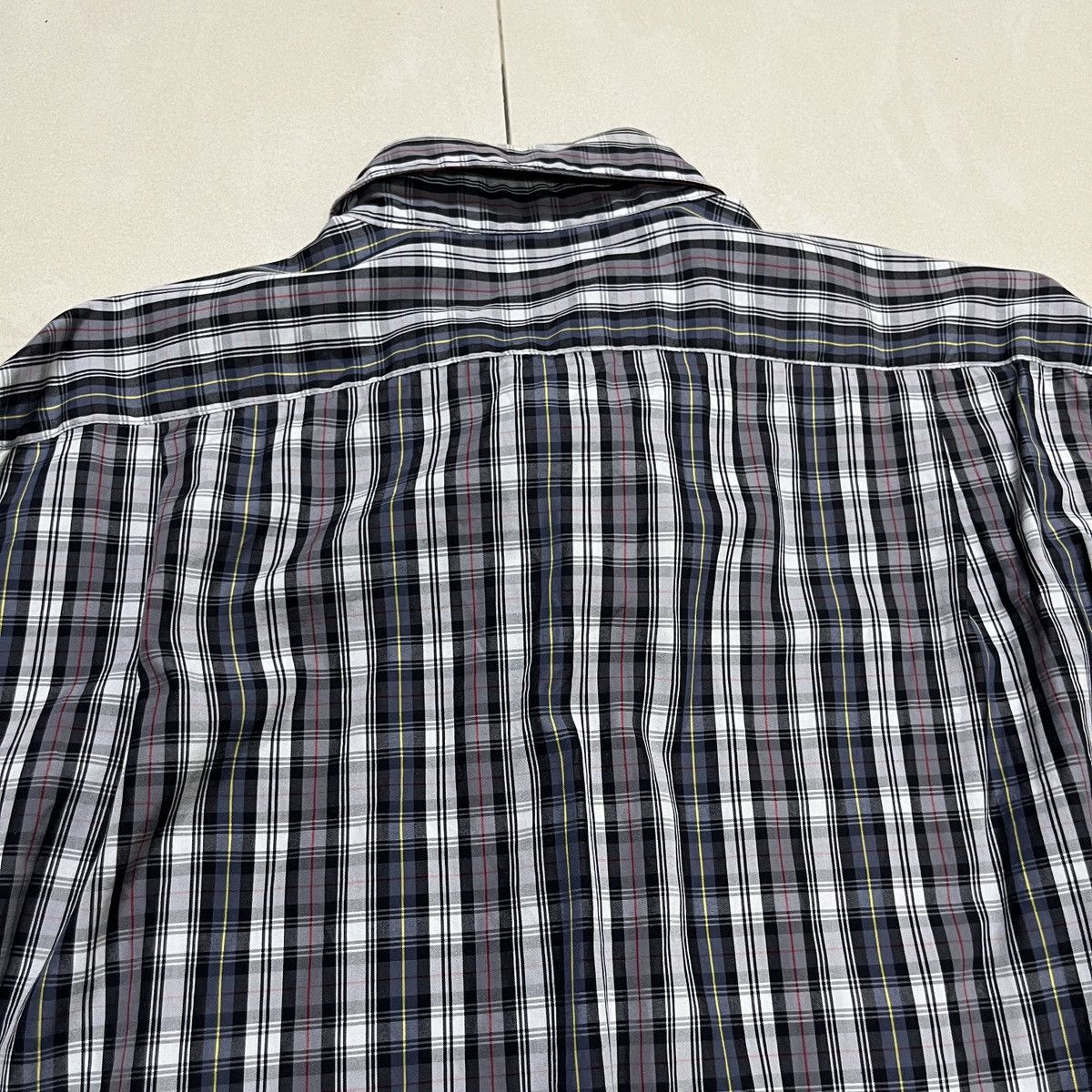 Designer × Japanese Brand × Steven Alan Steven Alan Checkered Button Up Shirt Size US S / EU 44-46 / 1 - 11 Thumbnail