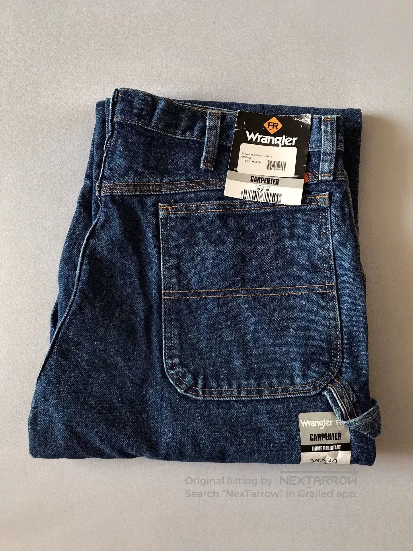 Wrangler Wrangler FR3W020 Flame. Size US 36 / EU 52 - 1 Thumbnail
