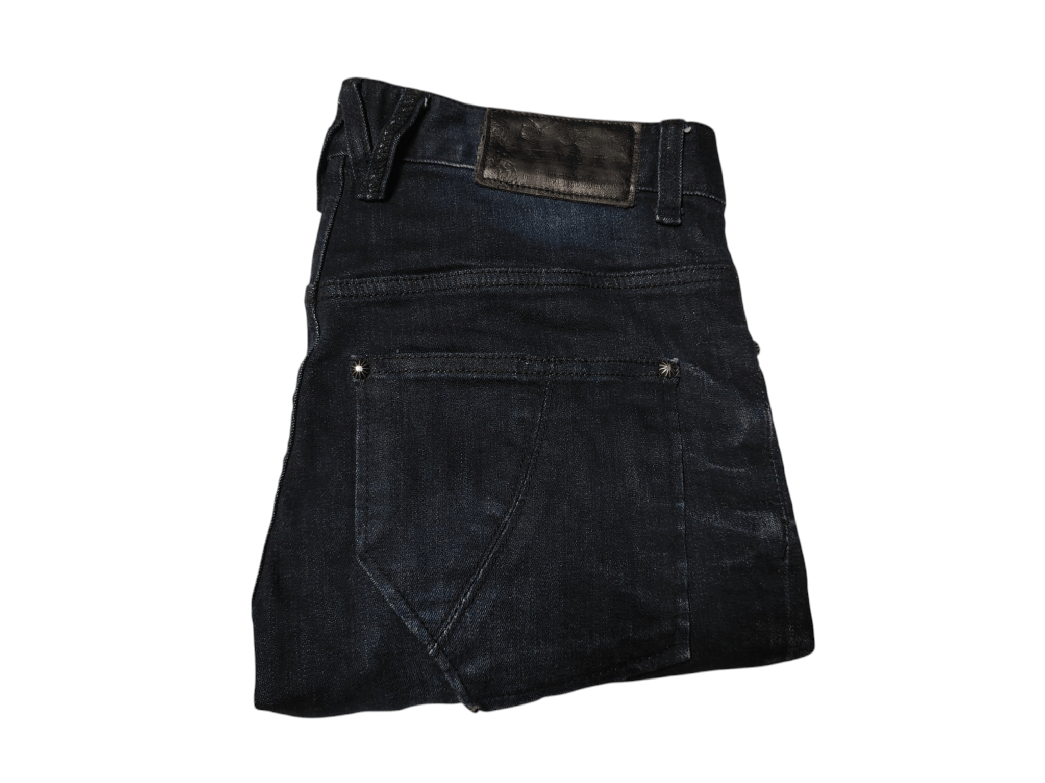 Japanese Brand wild party skinny jeans Size US 29 - 5 Thumbnail