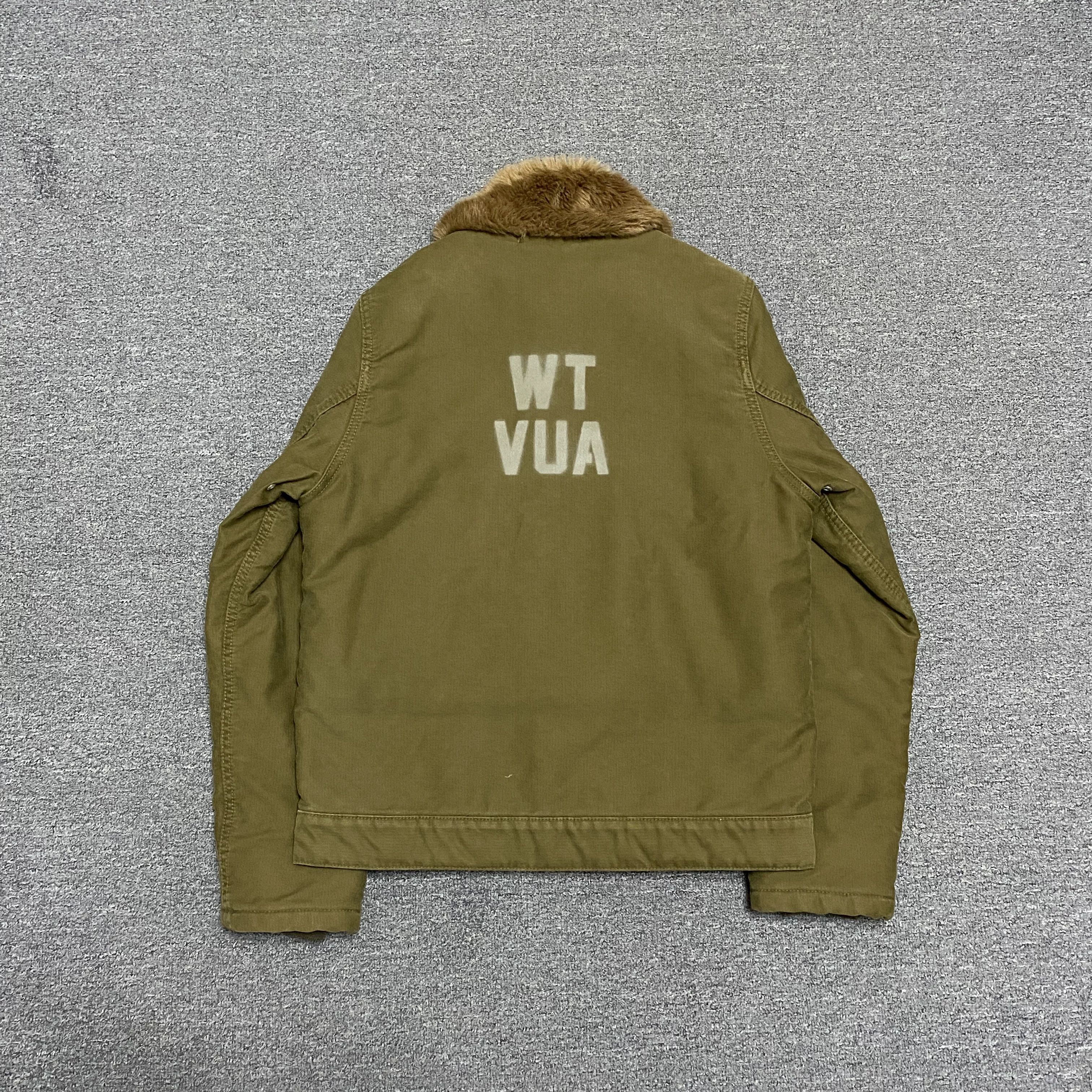 Wtaps WTAPS 14AW N1 Puffer Jacket Size US S / EU 44-46 / 1 - 1 Thumbnail