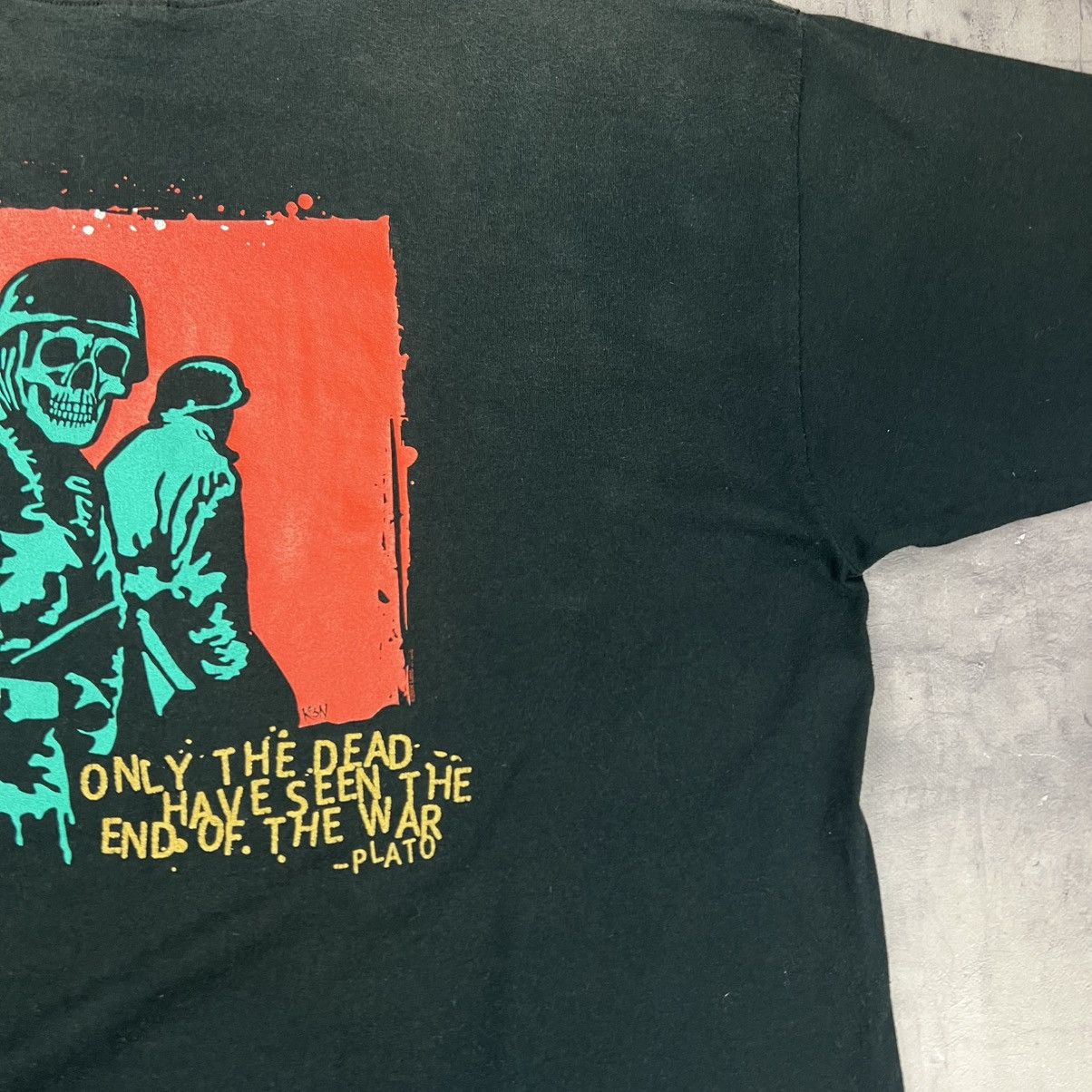 Band Tees Rare! Lamb of God Band Tour Tee 2006 Vintage 00s Size US XXL / EU 58 / 5 - 22 Thumbnail