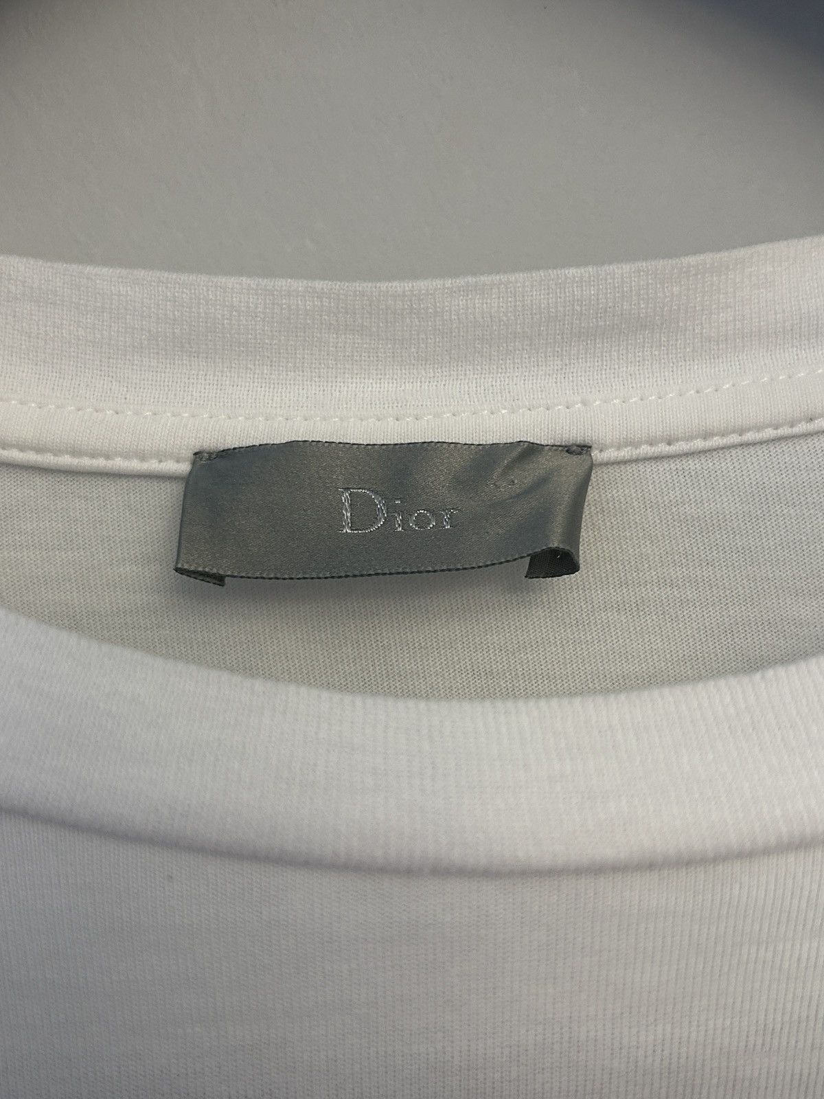 Dior CHRISTIAN DIOR White ATELIER men’ T -SHIRT Large Size US L / EU 52-54 / 3 - 3 Thumbnail