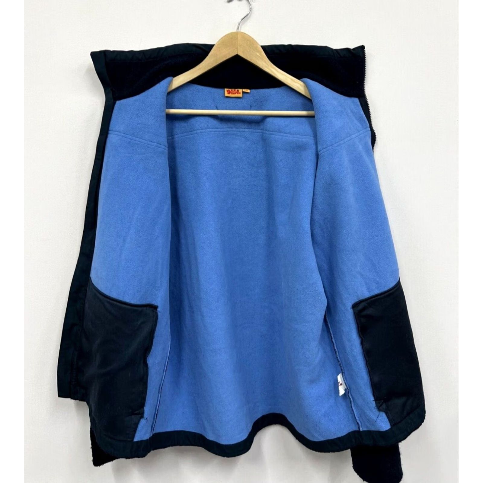 Vintage New title: Fjallraven Barents Stormblocker Jacket - Deep Pile Fleece Mens 2XL Navy Size US XXL / EU 58 / 5 - 4 Thumbnail