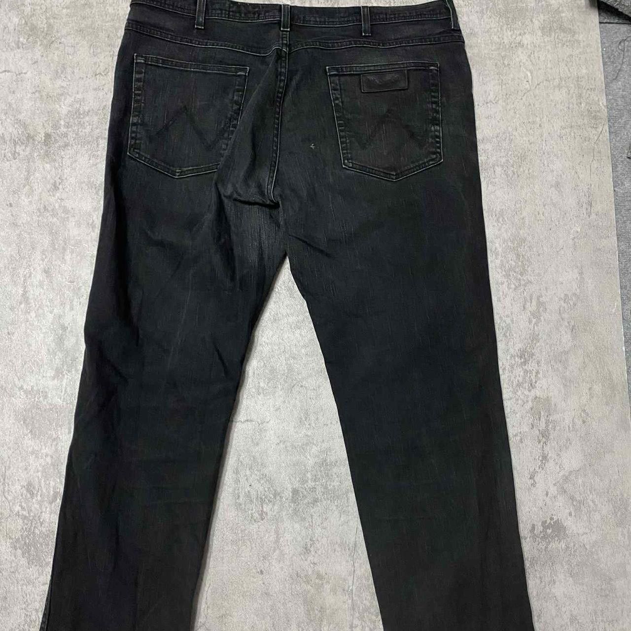 Wrangler Black Wrangler jeans #denim Size 42" / US 20 - 1 Thumbnail