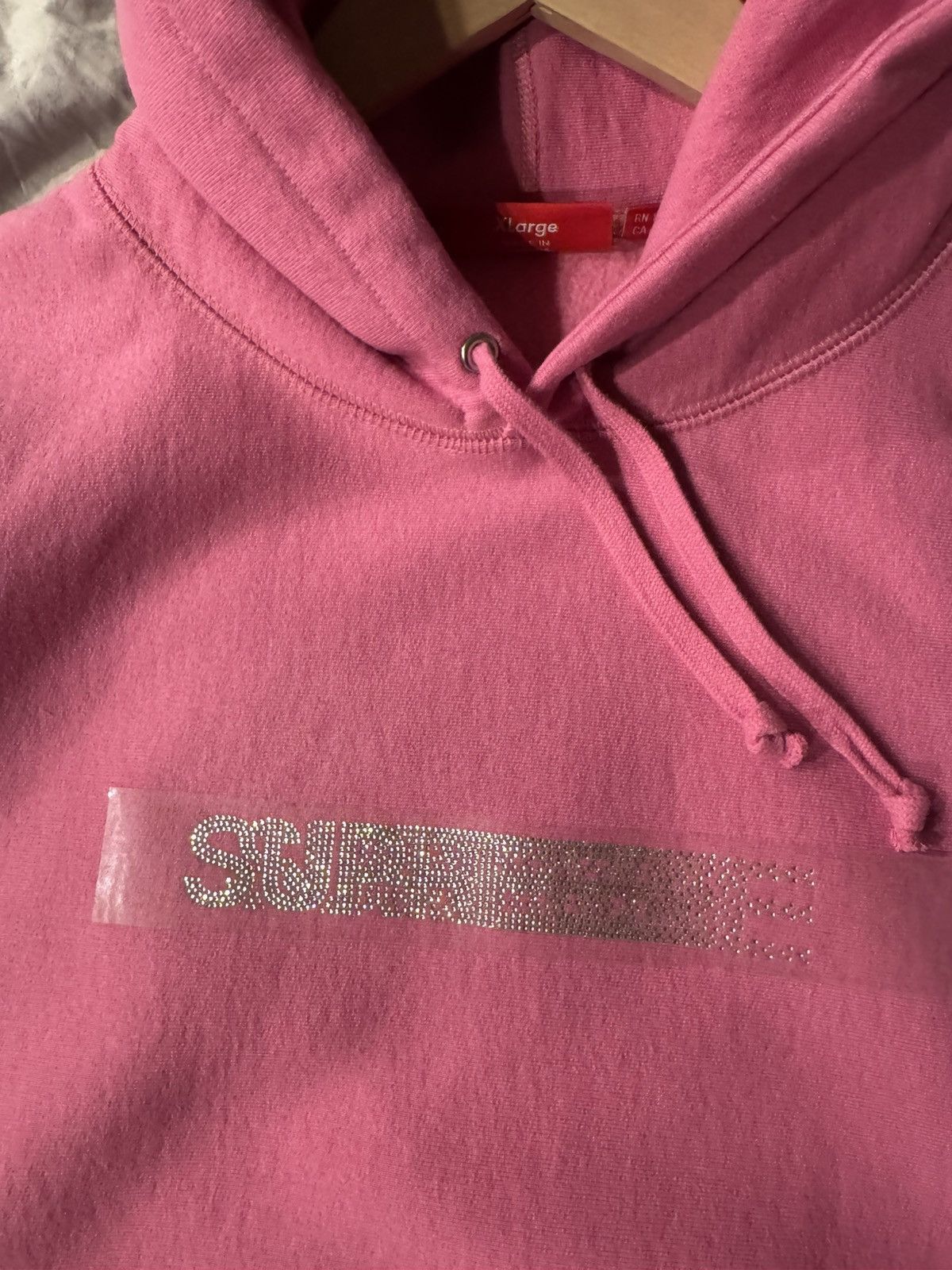 Supreme × Swarovski Supreme motion Swarovski Size US XL / EU 56 / 4 - 2 Thumbnail