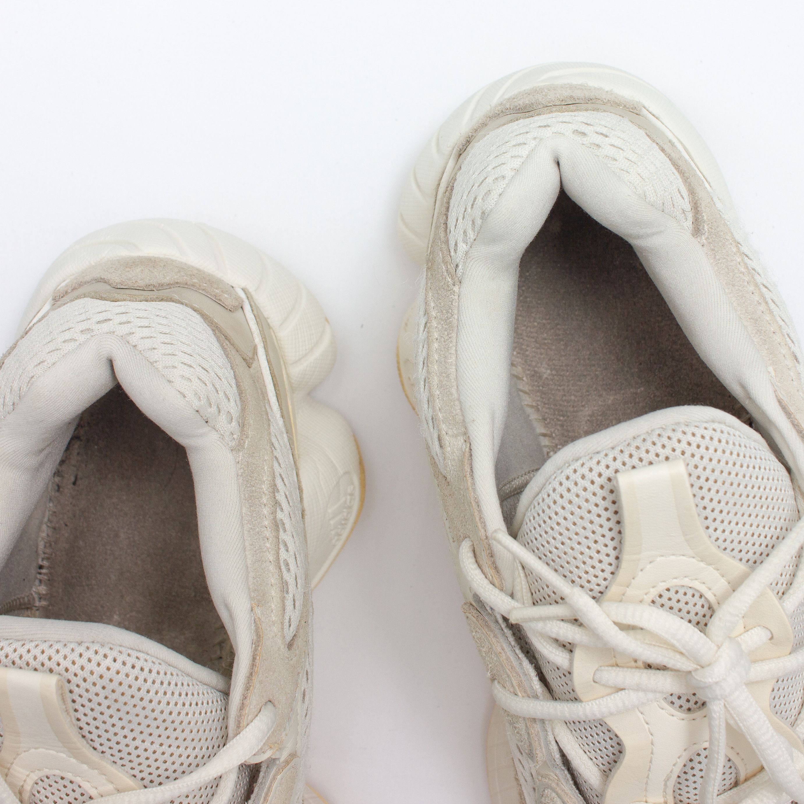 Adidas × Kanye West × Yeezy Adidas Yeezy 500 Bone White 2019 Men's - FV3573 Size US 7.5 / EU 40-41 - 9 Thumbnail