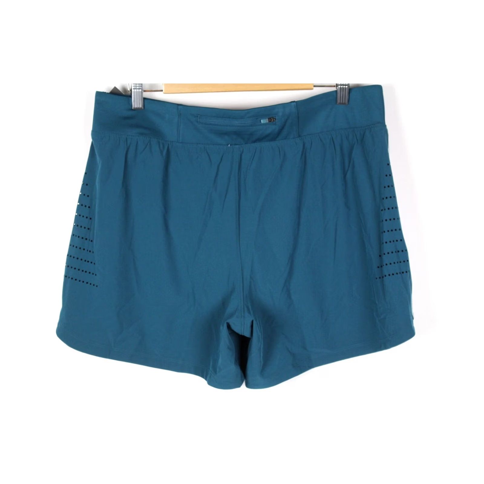 Under Armour Under Armour Men's UA Speedpocket 5'' Shorts XL Green 1377485 716 Size US 36 / EU 52 - 2 Thumbnail