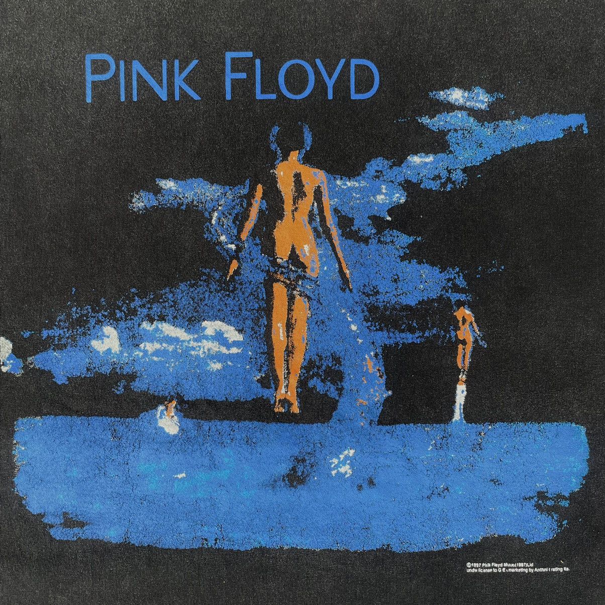 Band Tees Pink Floyd 1997 Shine On You Crazy Diamond Giant By Teejays Size US M / EU 48-50 / 2 - 4 Thumbnail
