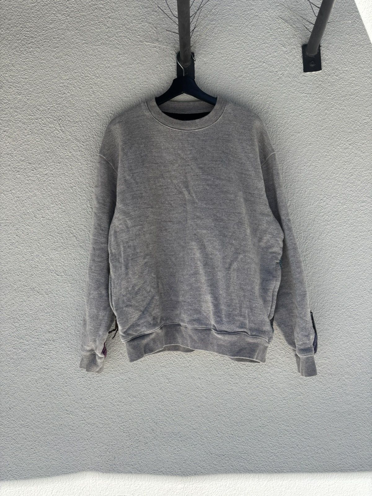 Kapital Quilted 2 Tone Sweatshirt
