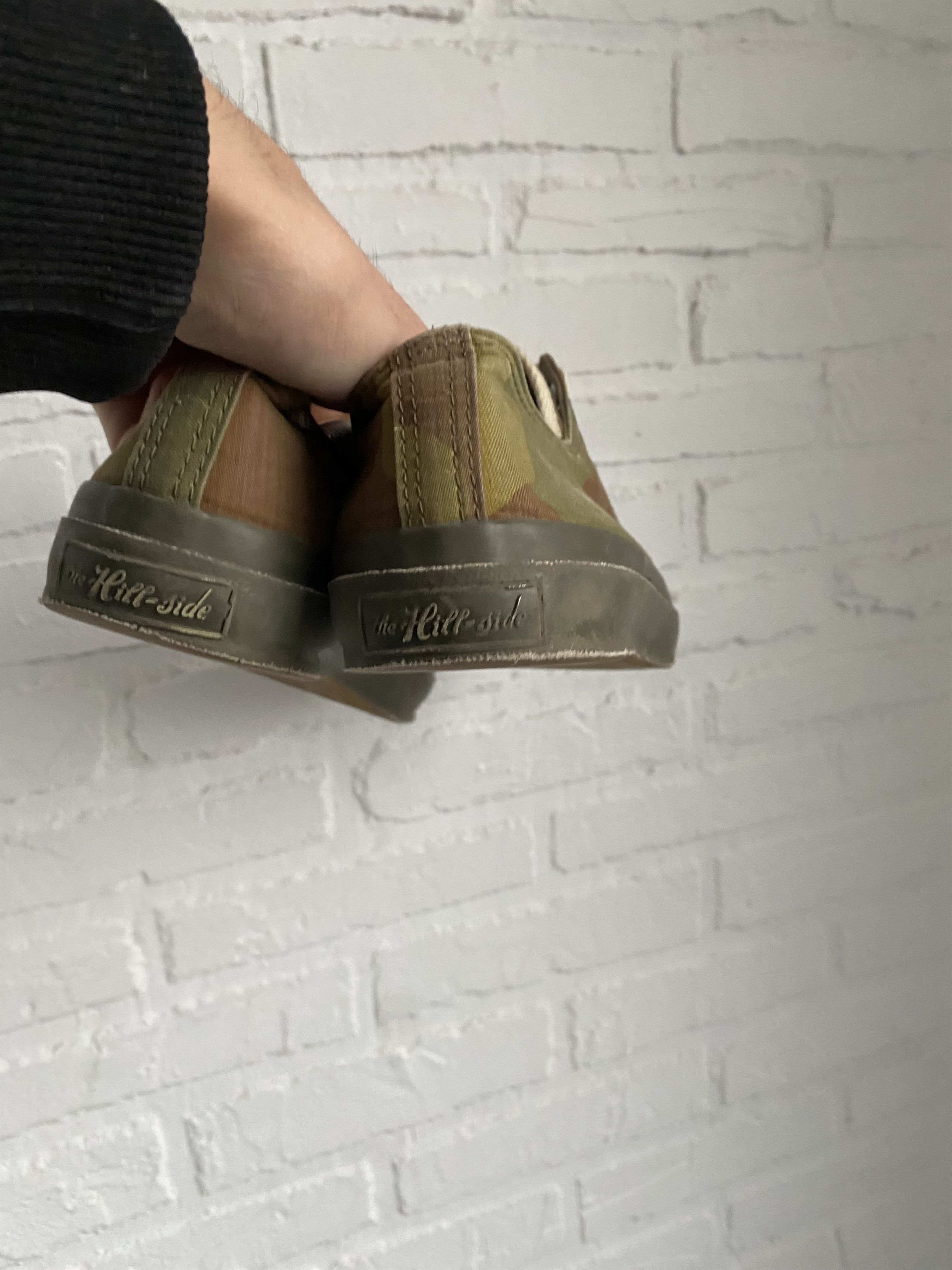 Japanese Brand × The Hill-Side The Hill-side camo japanese sneakers Size US 9 / EU 42 - 18 Thumbnail