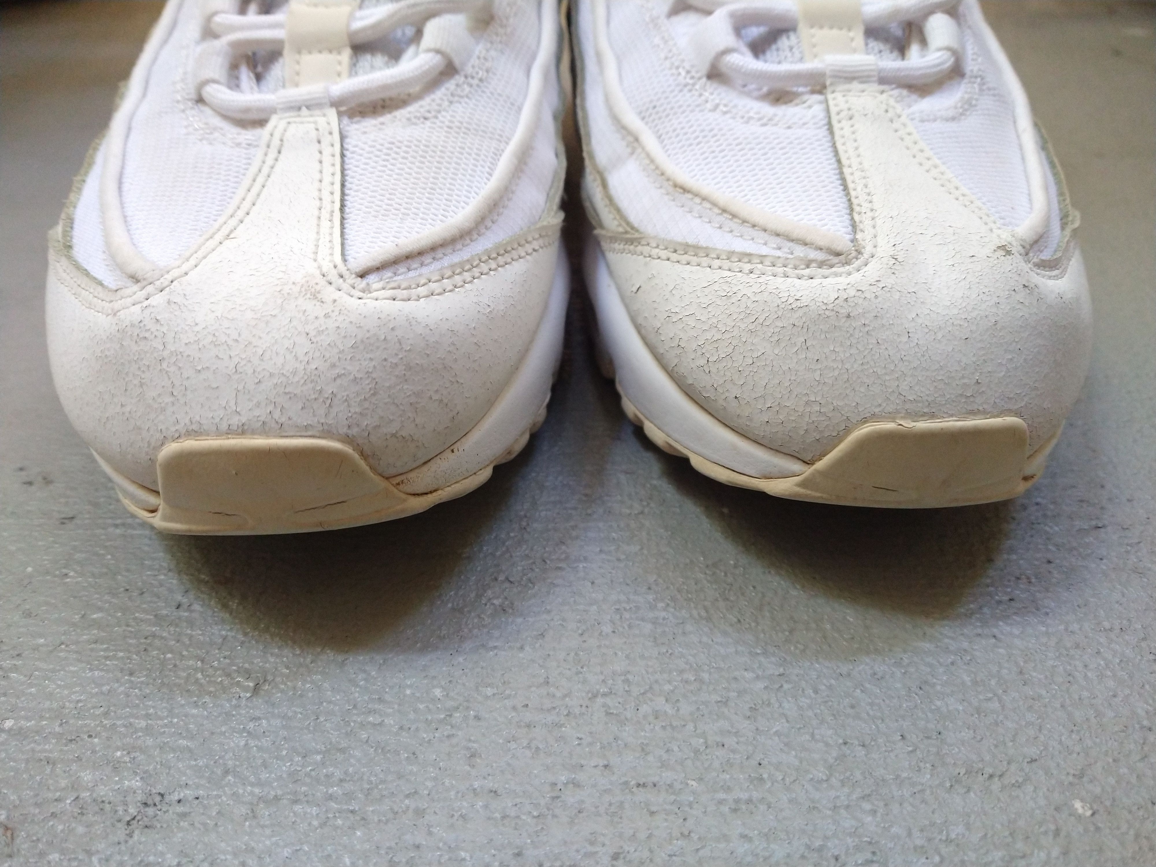 Nike Nike Air Max 95 Essential Triple White Size 10 CT1268-100 Size US 10 / EU 43 - 2 Thumbnail