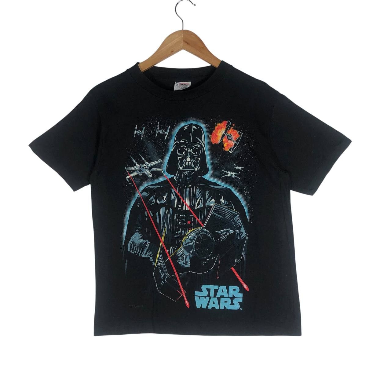 Star Wars Vintage 90's Men Star Wars T-Shirt Size US L / EU 52-54 / 3 - 1 Thumbnail