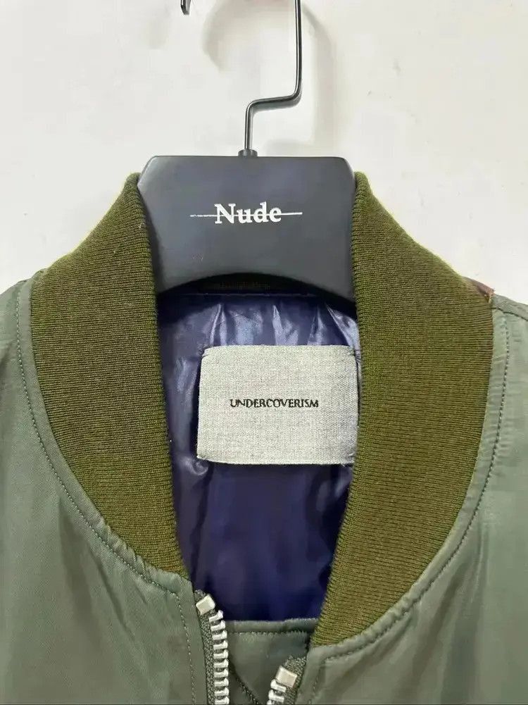 Undercover Undercover 13AW Joint MA-1 Bomber-2507 Size US L / EU 52-54 / 3 - 5 Thumbnail